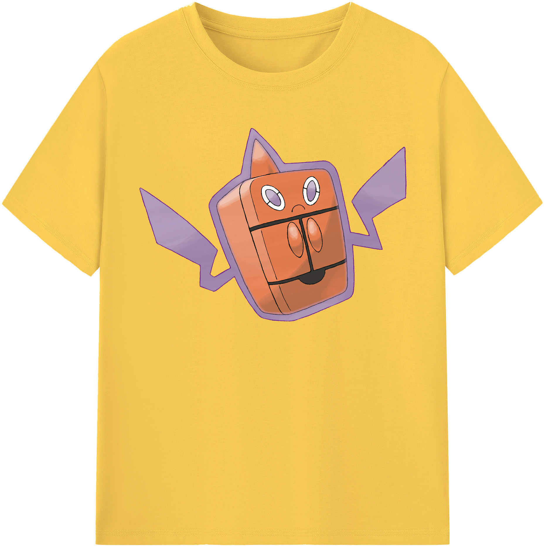 （画像用） ポケットモンスター Pokémon 綿100％半袖Tシャツ（フロントプリント）