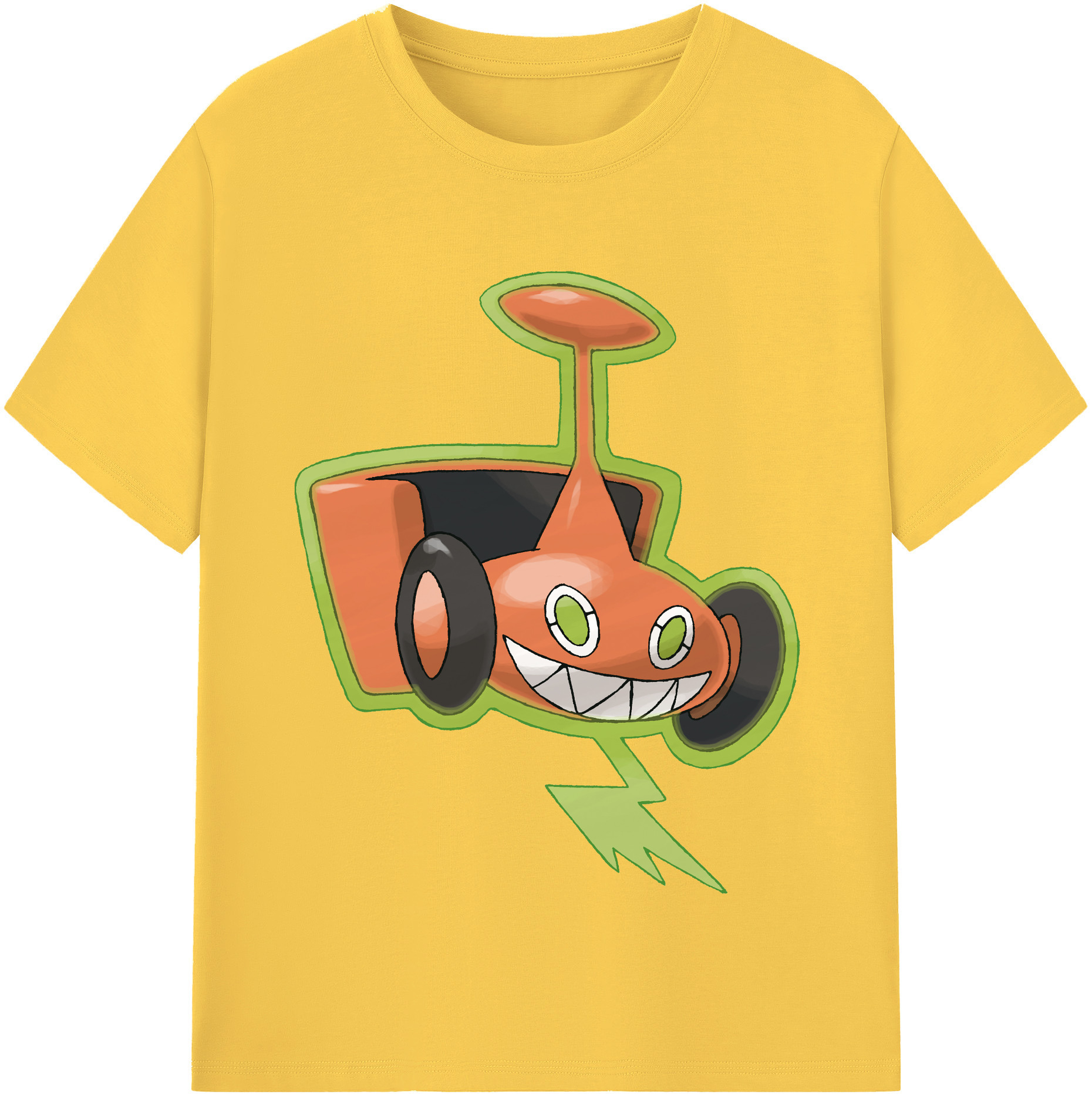（画像用） ポケットモンスター Pokémon 綿100％半袖Tシャツ（フロントプリント）