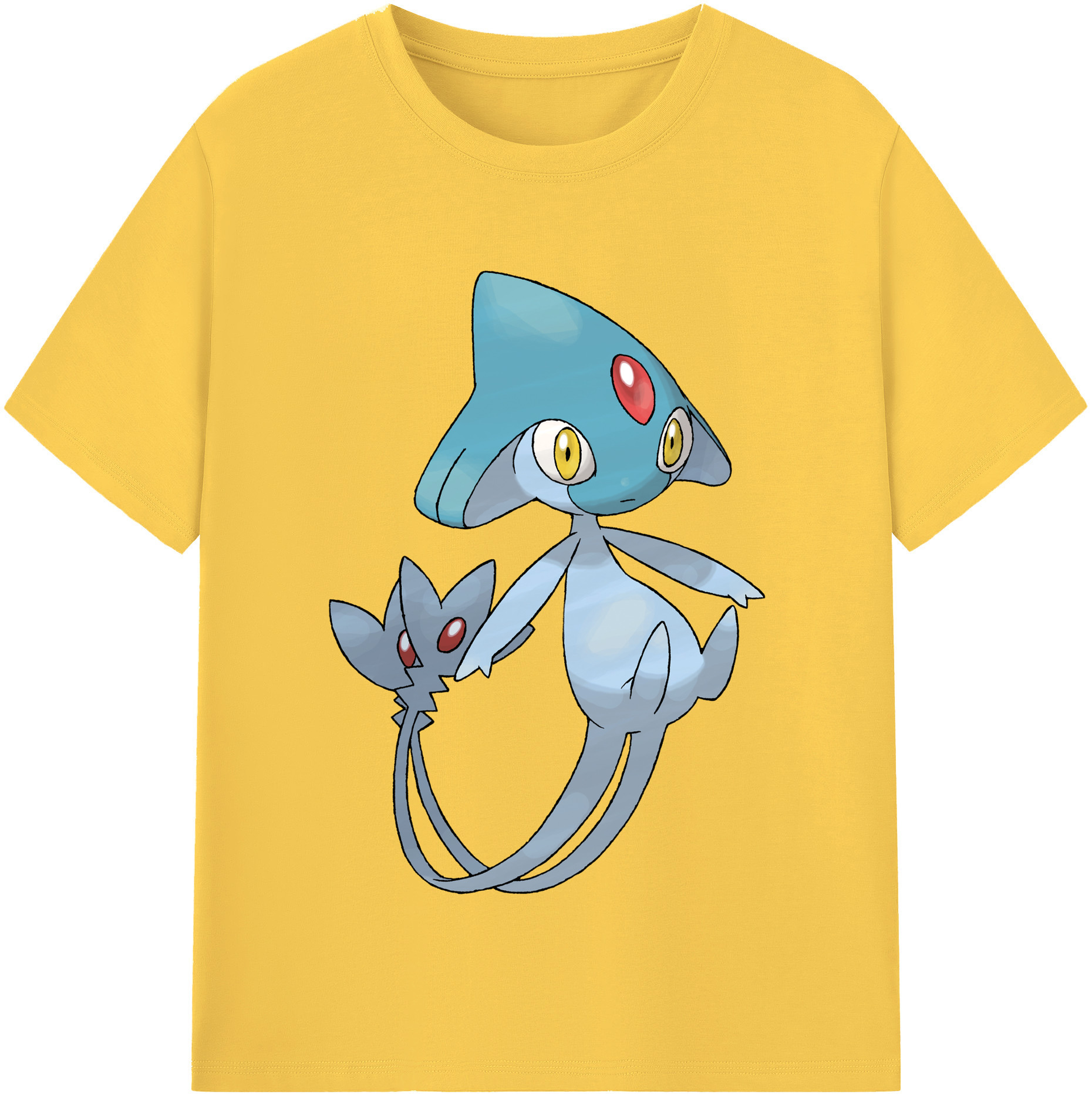 （画像用） ポケットモンスター Pokémon 綿100％半袖Tシャツ（フロントプリント）