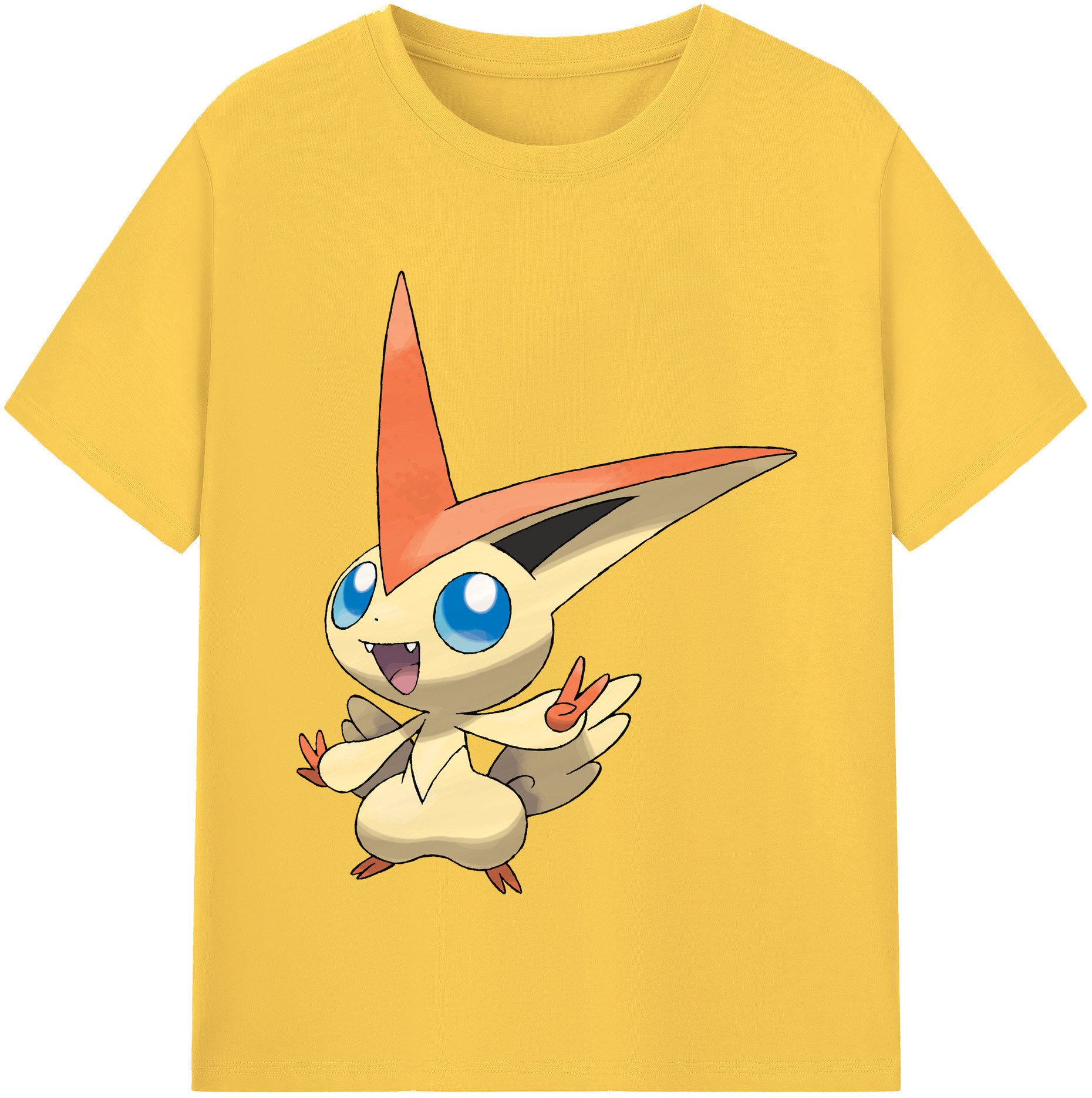 （画像用） ポケットモンスター Pokémon 綿100％半袖Tシャツ（フロントプリント）
