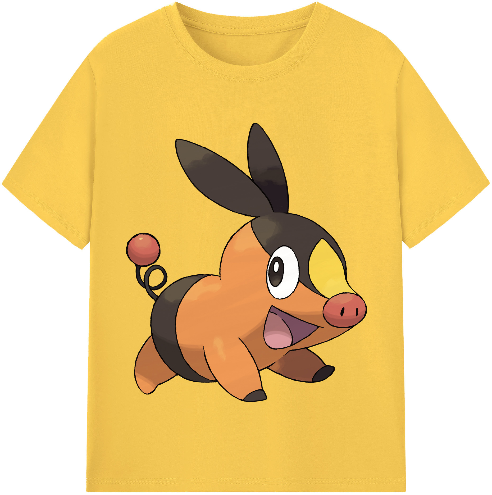 （画像用） ポケットモンスター Pokémon 綿100％半袖Tシャツ（フロントプリント）