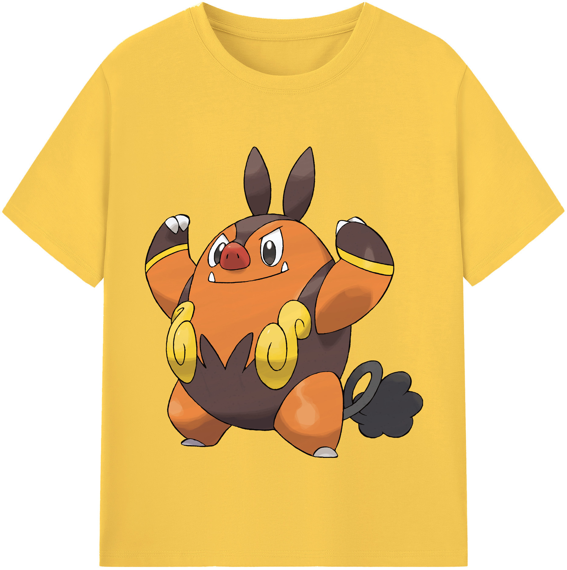 （画像用） ポケットモンスター Pokémon 綿100％半袖Tシャツ（フロントプリント）