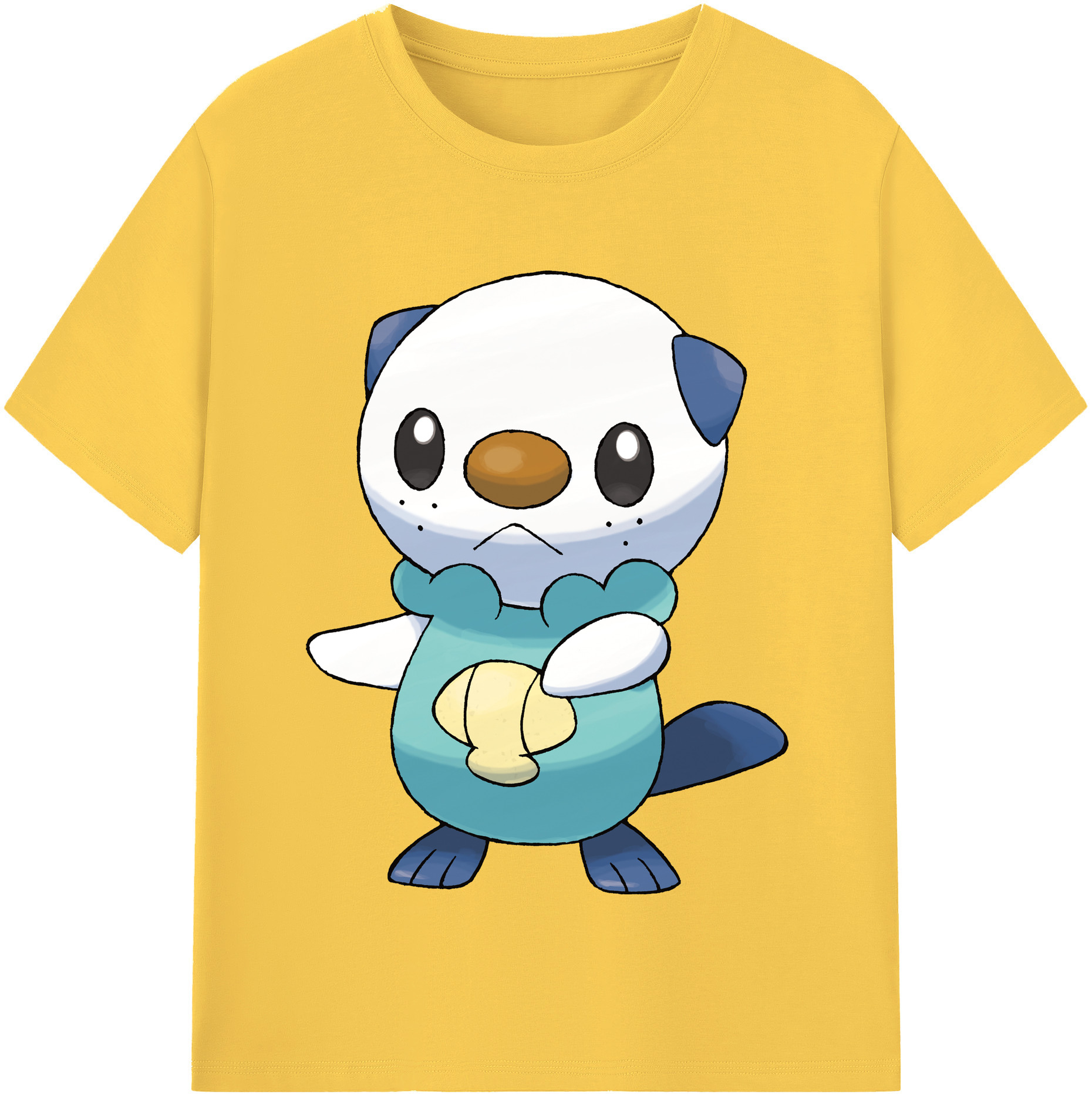 （画像用） ポケットモンスター Pokémon 綿100％半袖Tシャツ（フロントプリント）