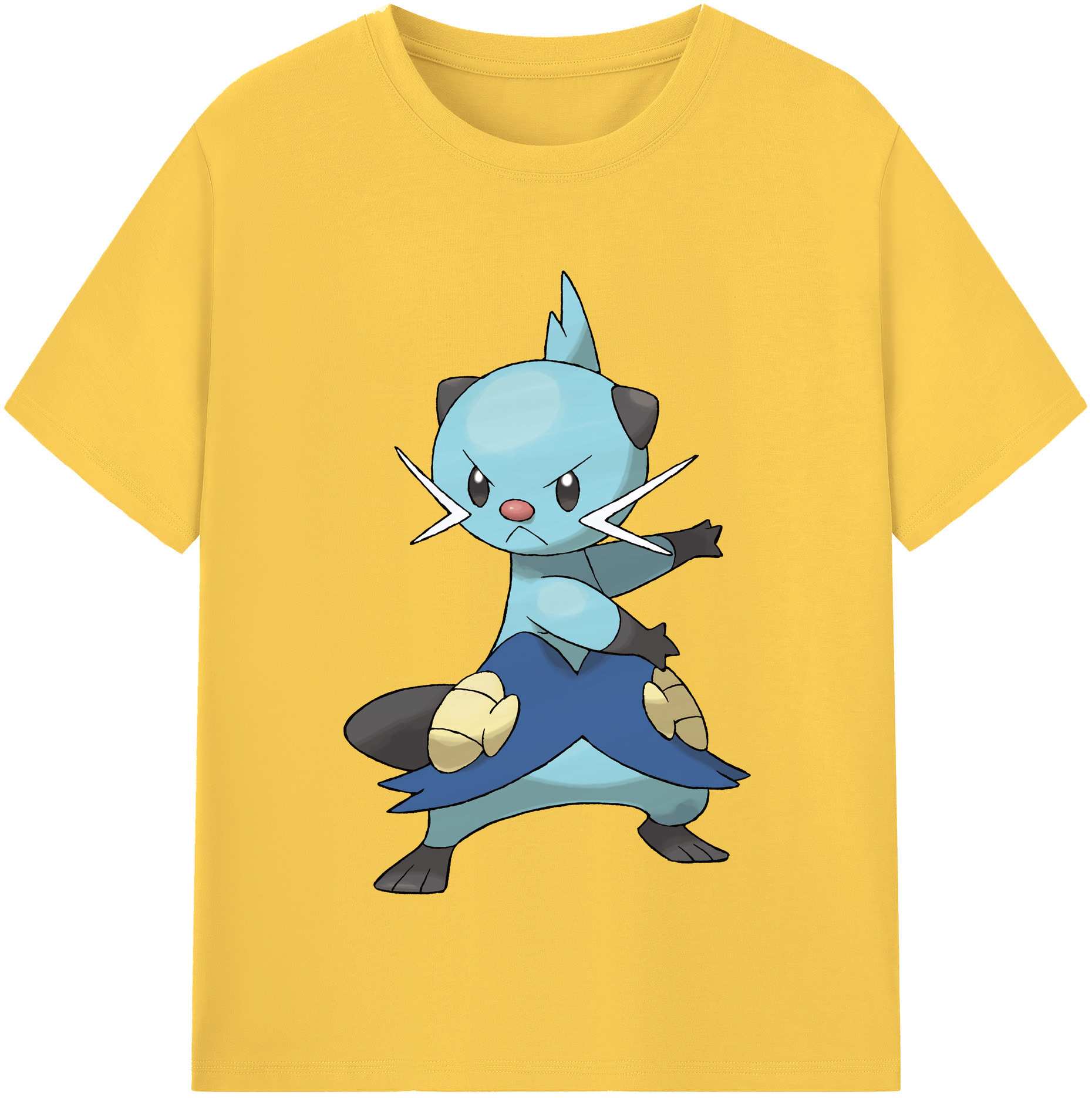 （画像用） ポケットモンスター Pokémon 綿100％半袖Tシャツ（フロントプリント）