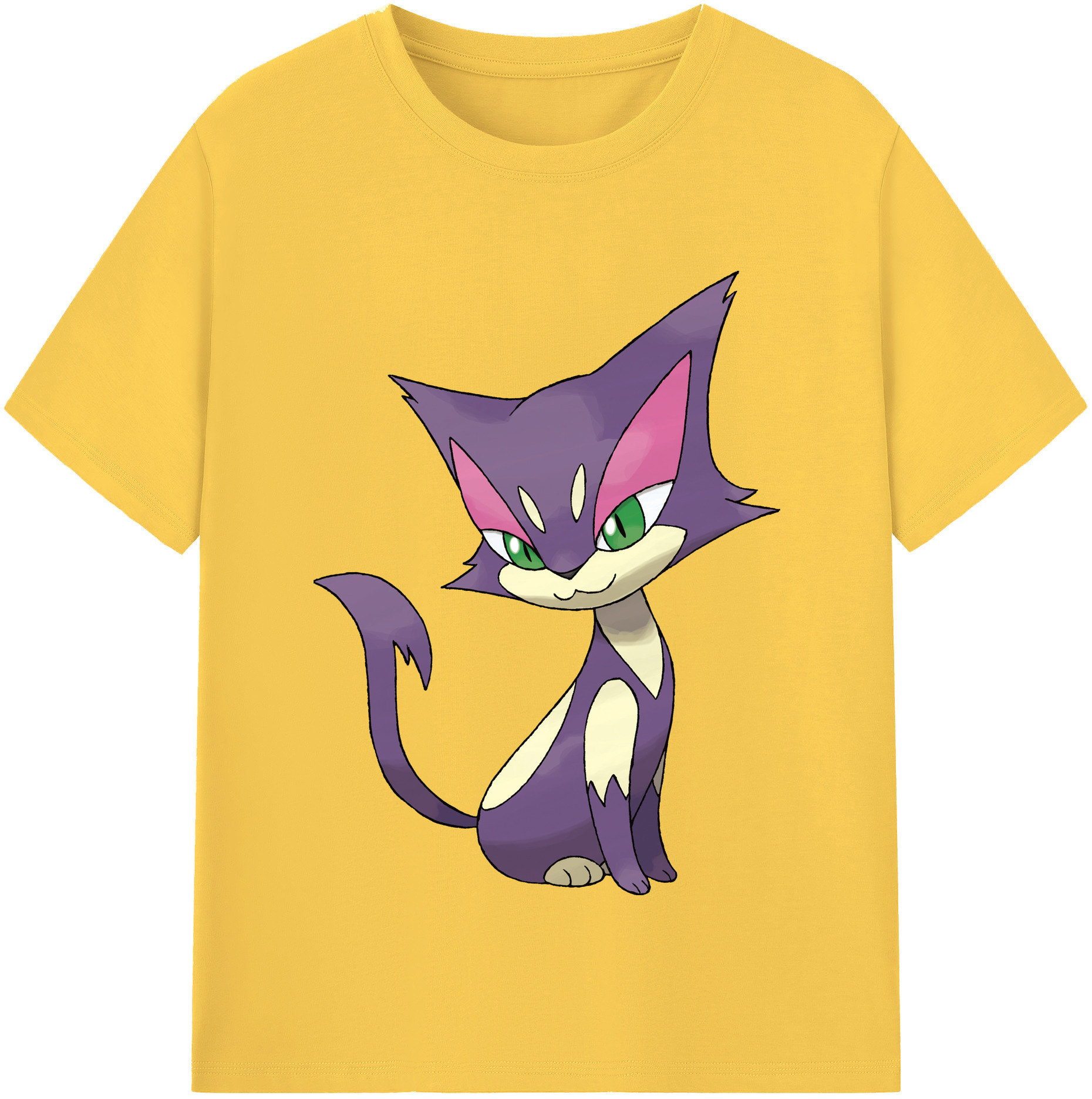 （画像用） ポケットモンスター Pokémon 綿100％半袖Tシャツ（フロントプリント）