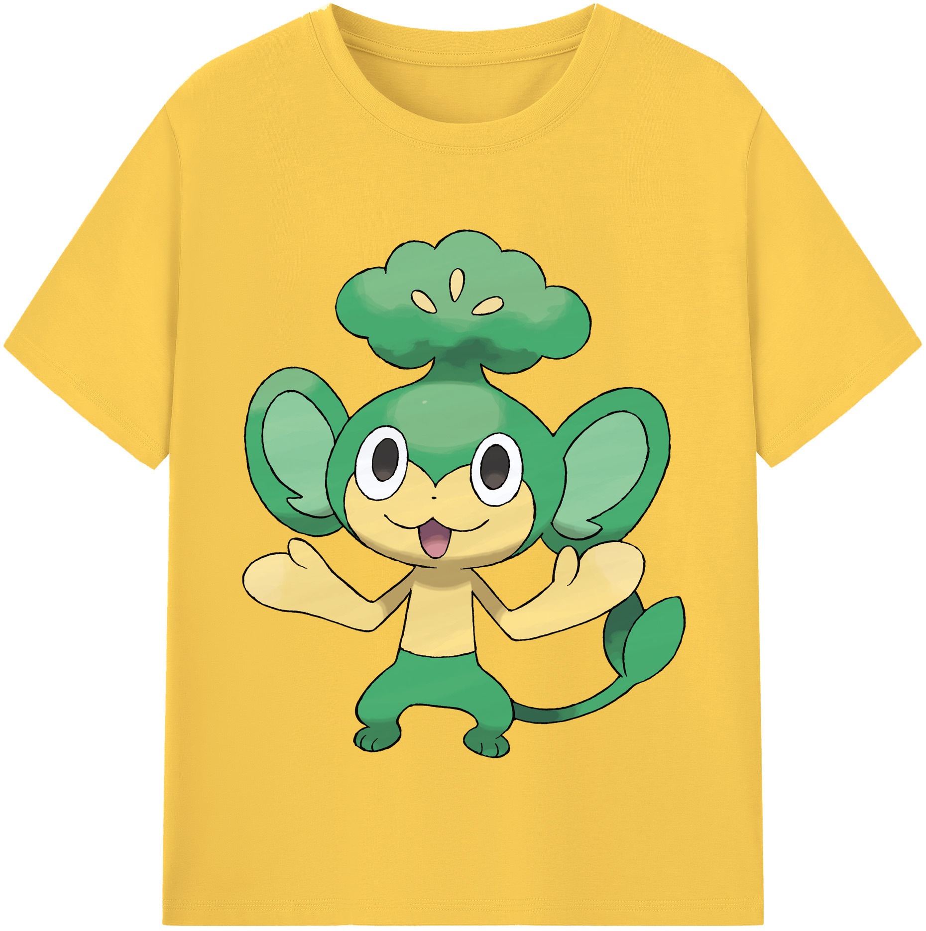 （画像用） ポケットモンスター Pokémon 綿100％半袖Tシャツ（フロントプリント）