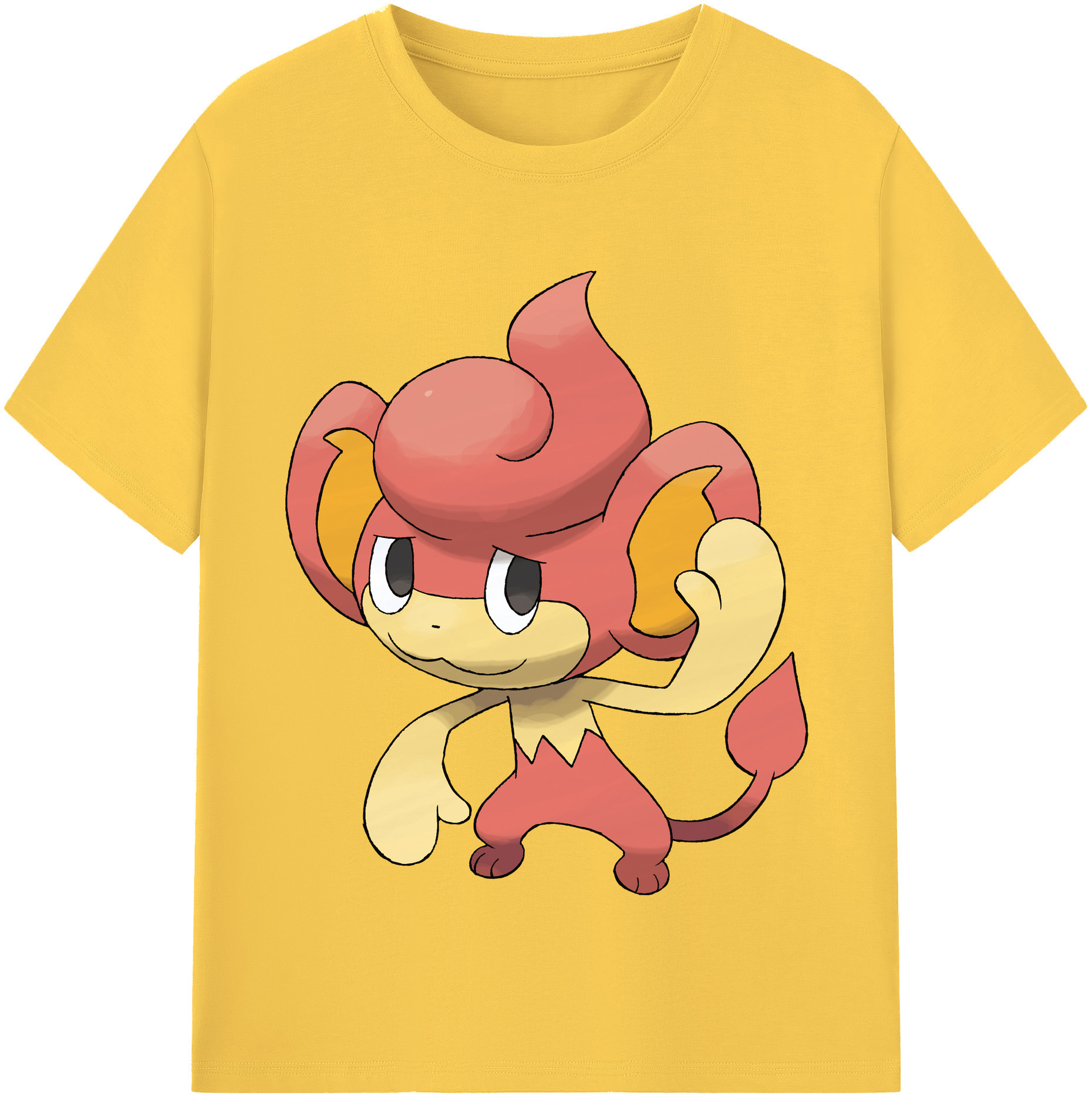 （画像用） ポケットモンスター Pokémon 綿100％半袖Tシャツ（フロントプリント）