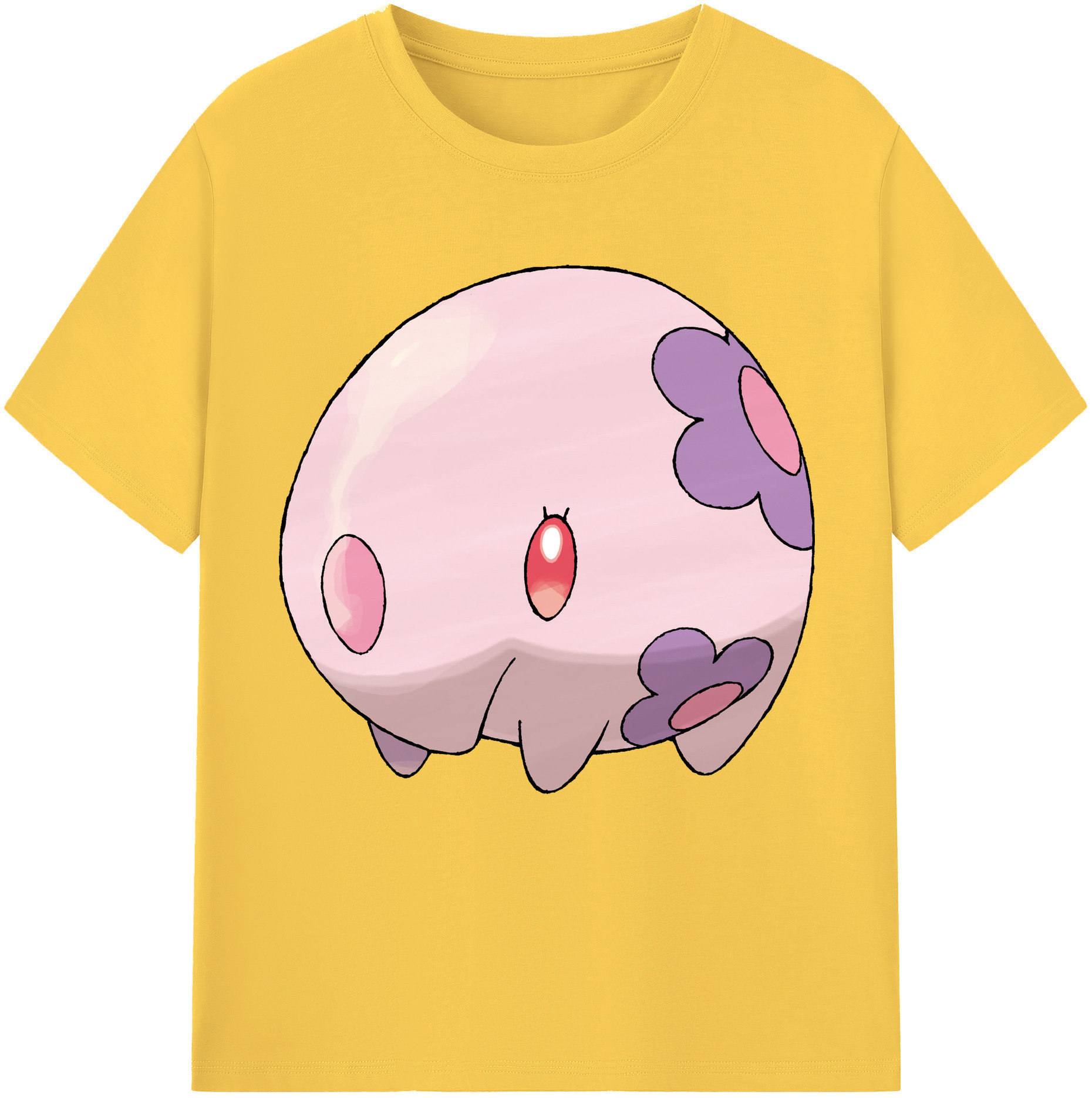 （画像用） ポケットモンスター Pokémon 綿100％半袖Tシャツ（フロントプリント）