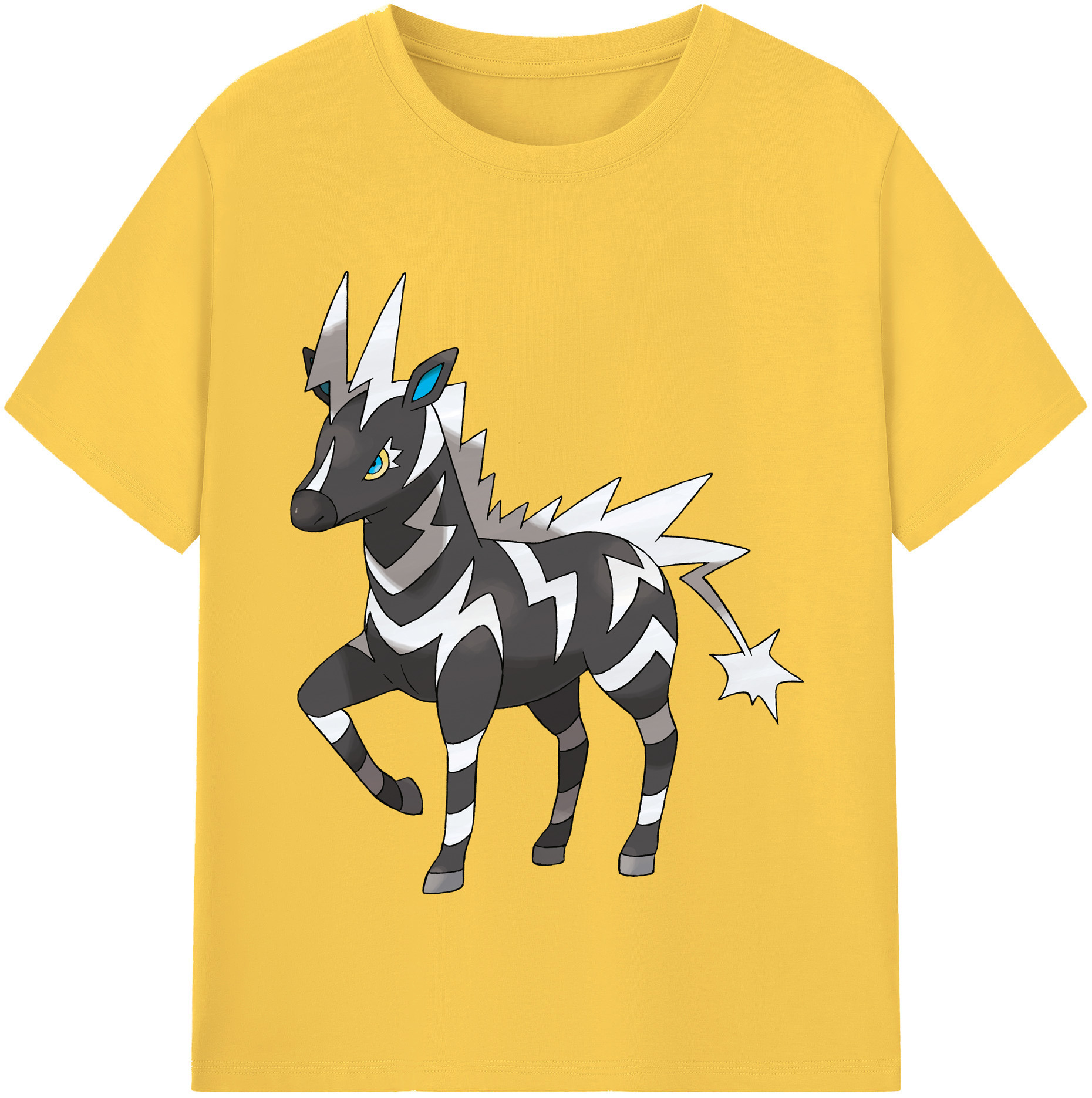 （画像用） ポケットモンスター Pokémon 綿100％半袖Tシャツ（フロントプリント）