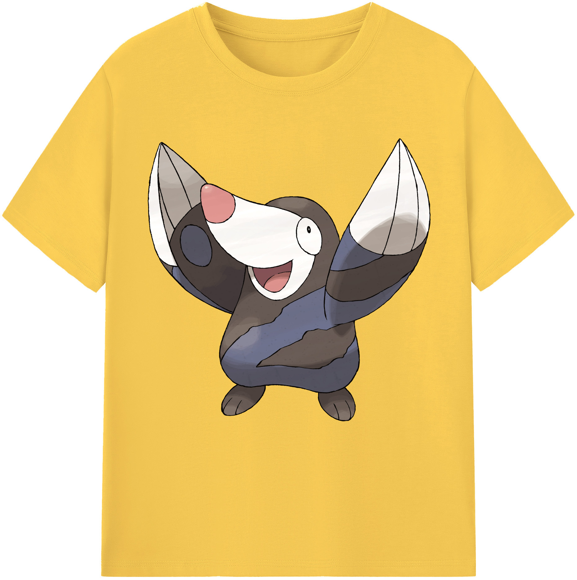 （画像用） ポケットモンスター Pokémon 綿100％半袖Tシャツ（フロントプリント）