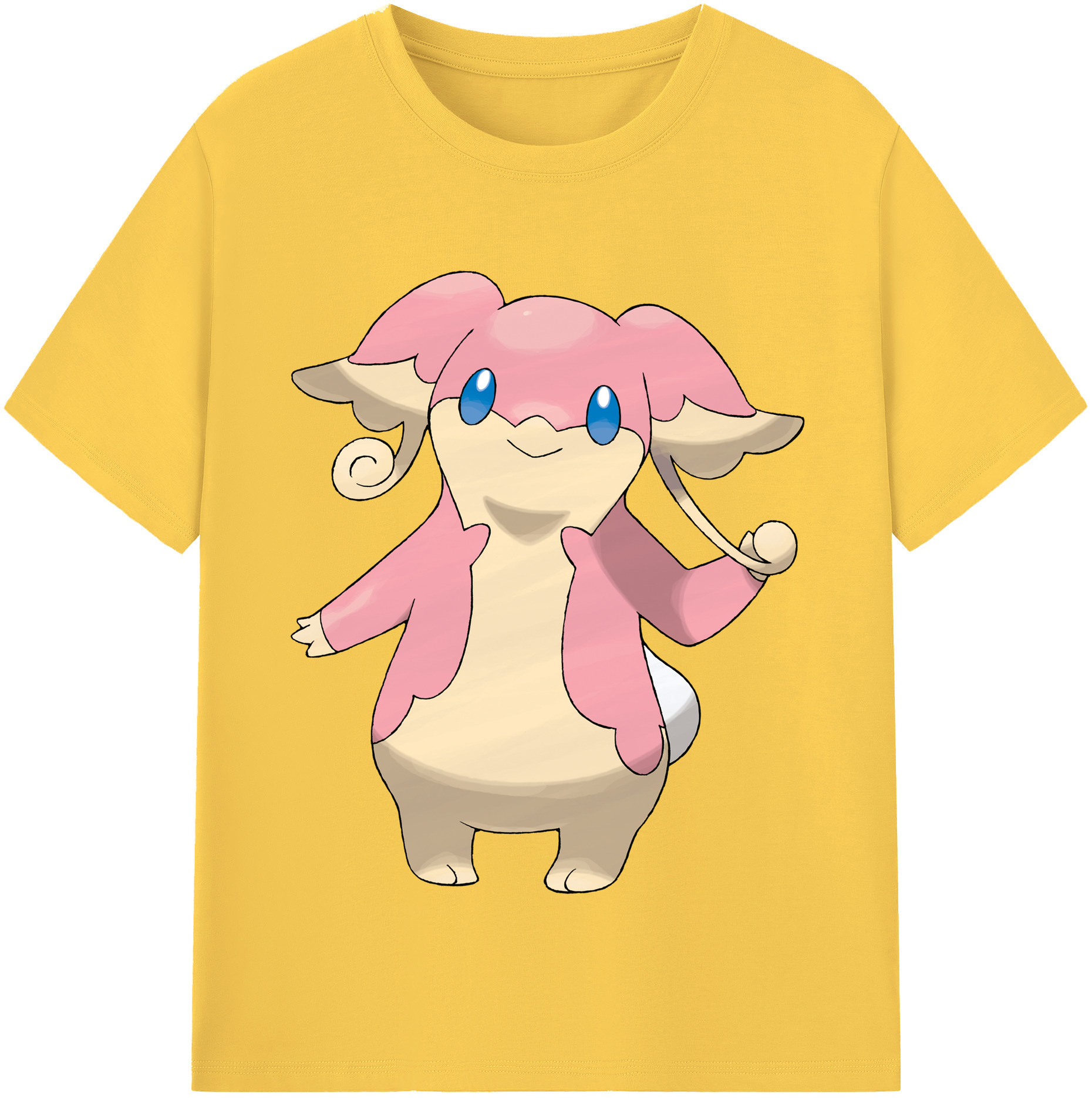 （画像用） ポケットモンスター Pokémon 綿100％半袖Tシャツ（フロントプリント）