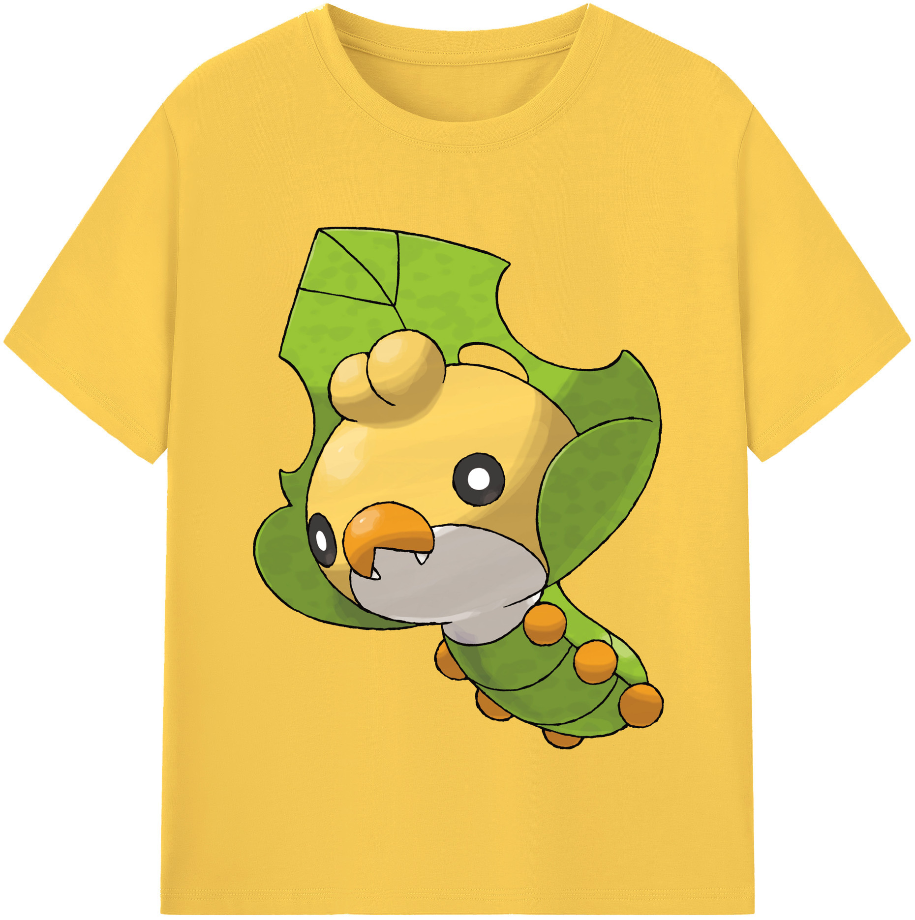 （画像用） ポケットモンスター Pokémon 綿100％半袖Tシャツ（フロントプリント）