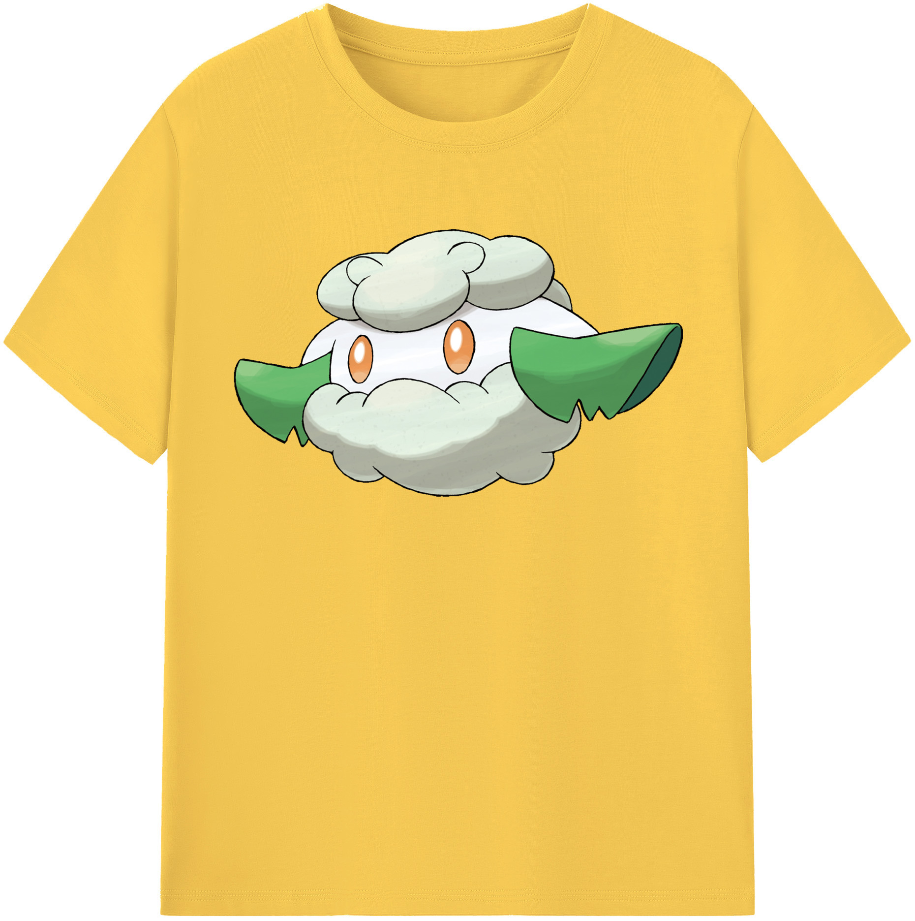 （画像用） ポケットモンスター Pokémon 綿100％半袖Tシャツ（フロントプリント）