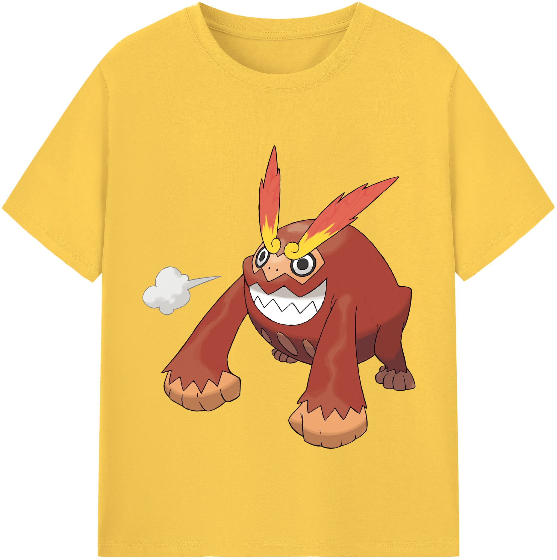 （画像用） ポケットモンスター Pokémon 綿100％半袖Tシャツ（フロントプリント）