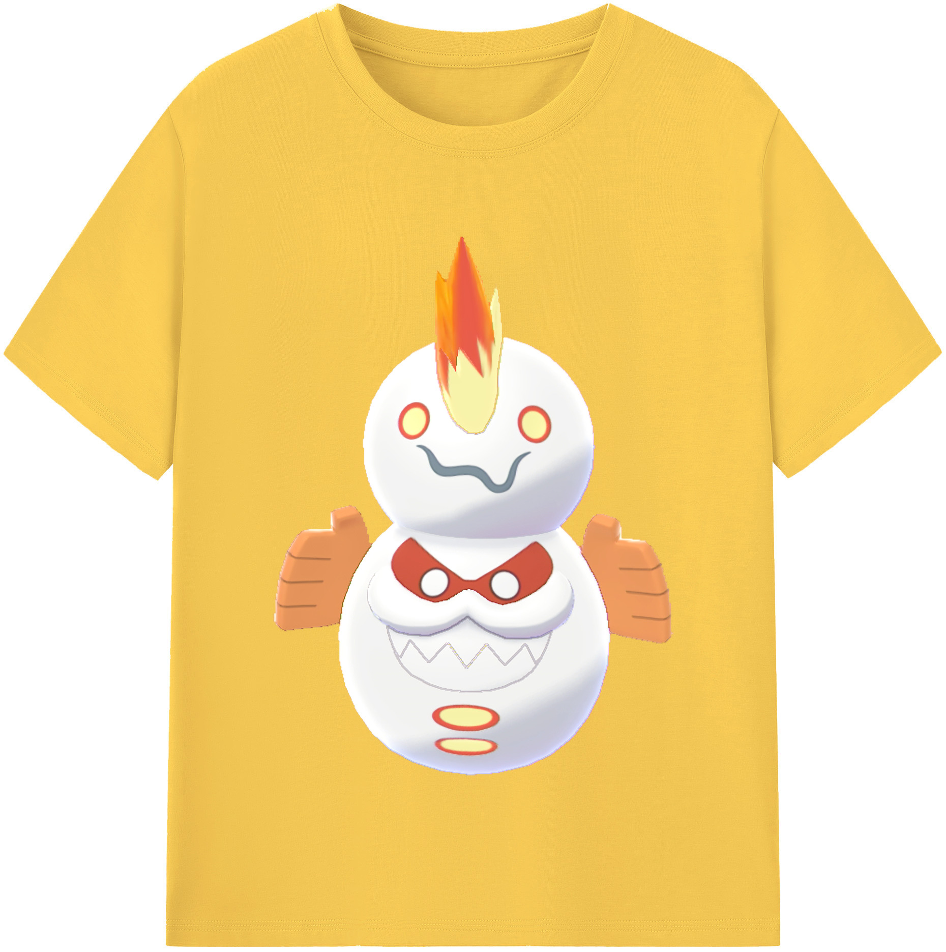 （画像用） ポケットモンスター Pokémon 綿100％半袖Tシャツ（フロントプリント）