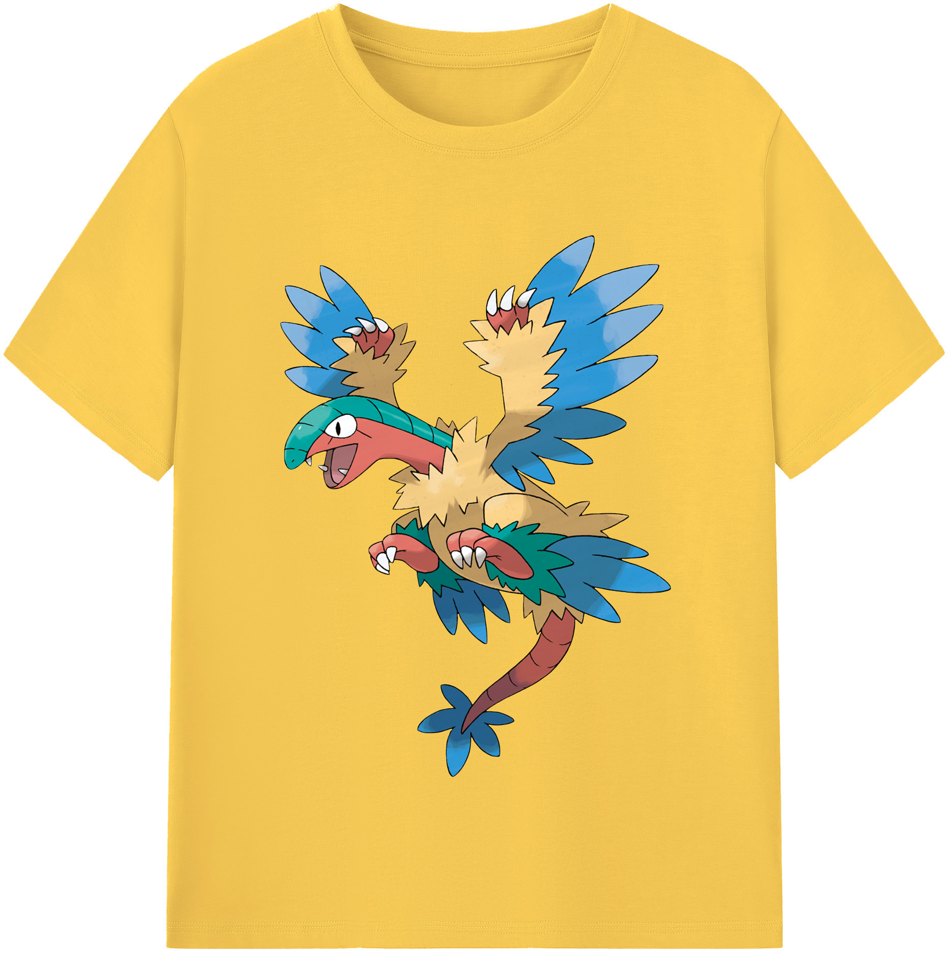 （画像用） ポケットモンスター Pokémon 綿100％半袖Tシャツ（フロントプリント）