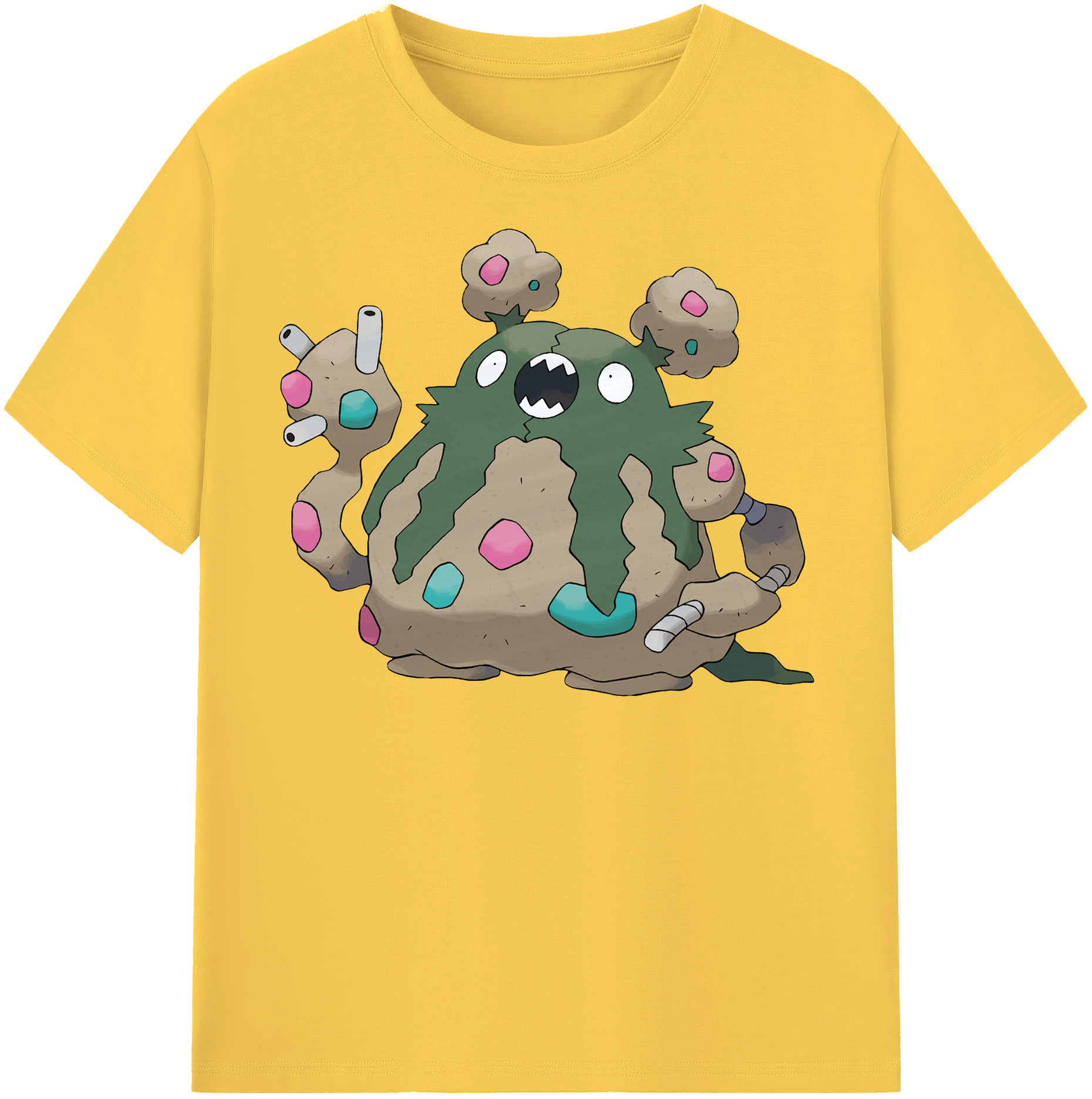 （画像用） ポケットモンスター Pokémon 綿100％半袖Tシャツ（フロントプリント）