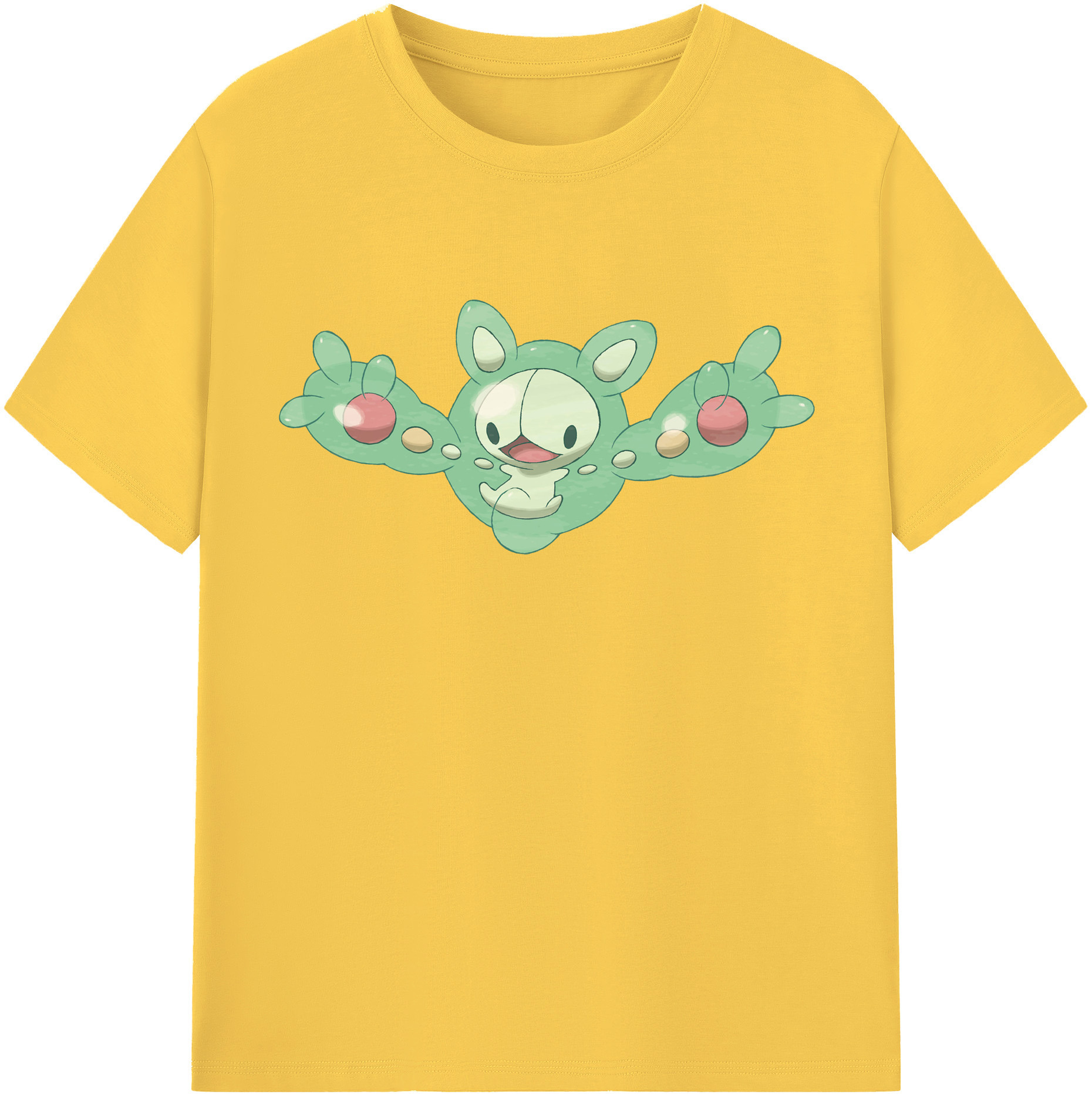 （画像用） ポケットモンスター Pokémon 綿100％半袖Tシャツ（フロントプリント）