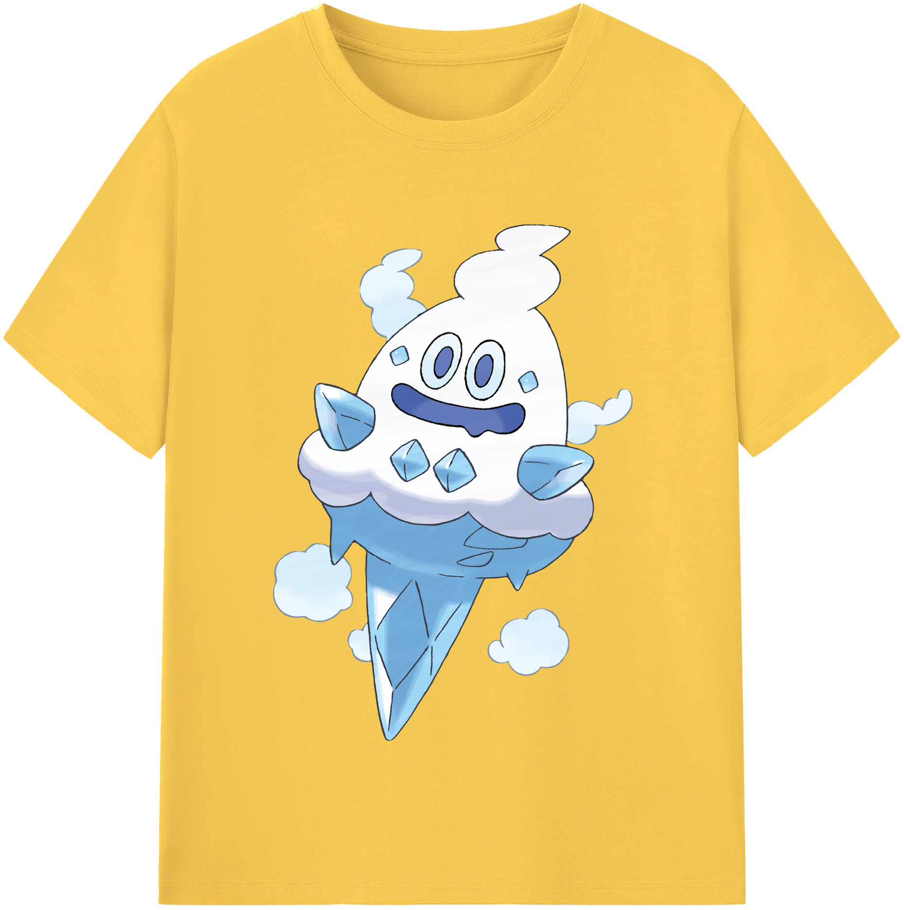 （画像用） ポケットモンスター Pokémon 綿100％半袖Tシャツ（フロントプリント）