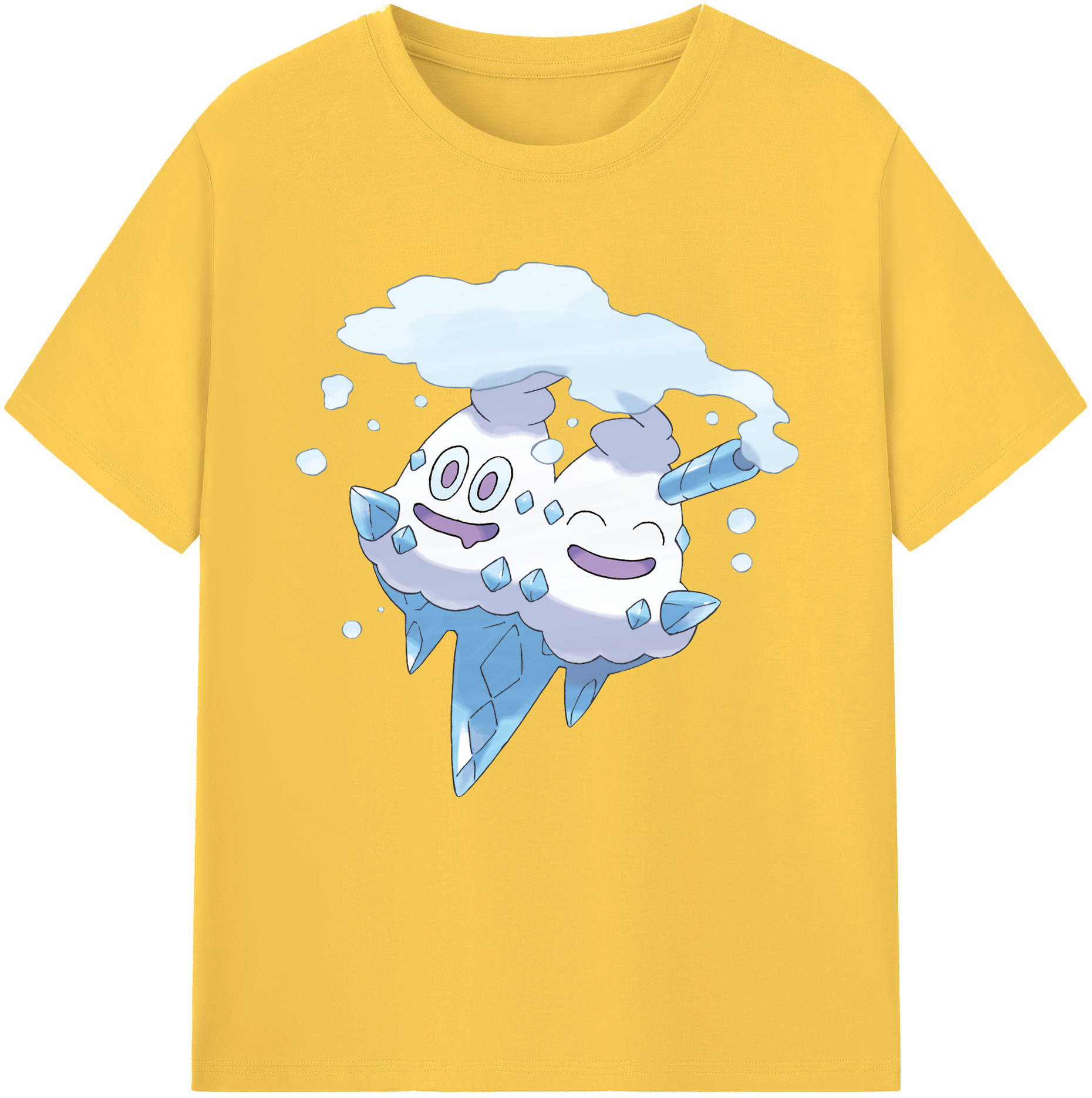 （画像用） ポケットモンスター Pokémon 綿100％半袖Tシャツ（フロントプリント）