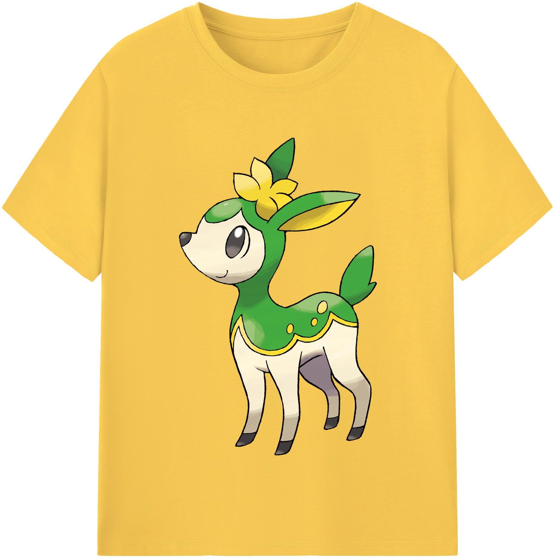 （画像用） ポケットモンスター Pokémon 綿100％半袖Tシャツ（フロントプリント）