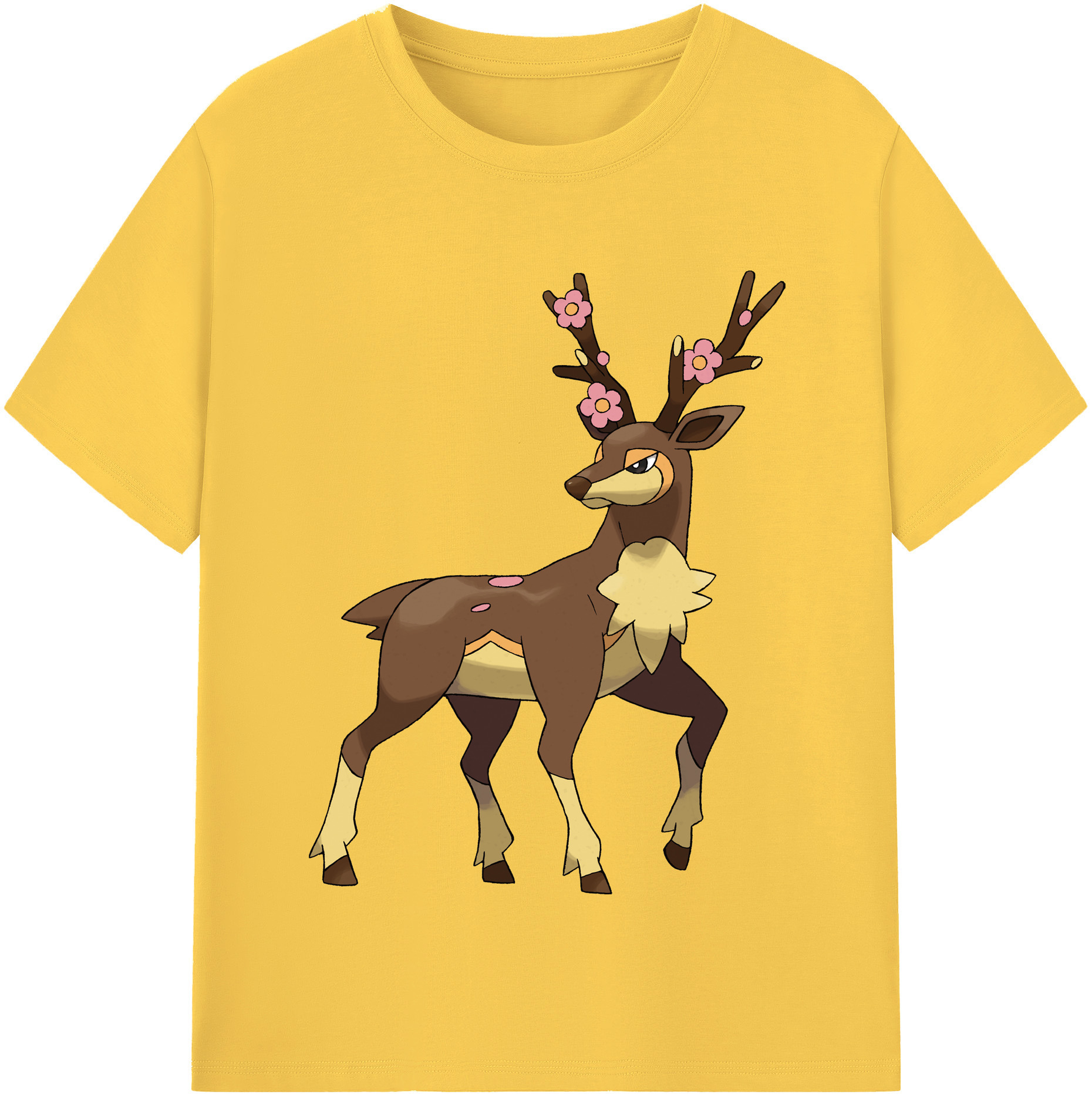 （画像用） ポケットモンスター Pokémon 綿100％半袖Tシャツ（フロントプリント）