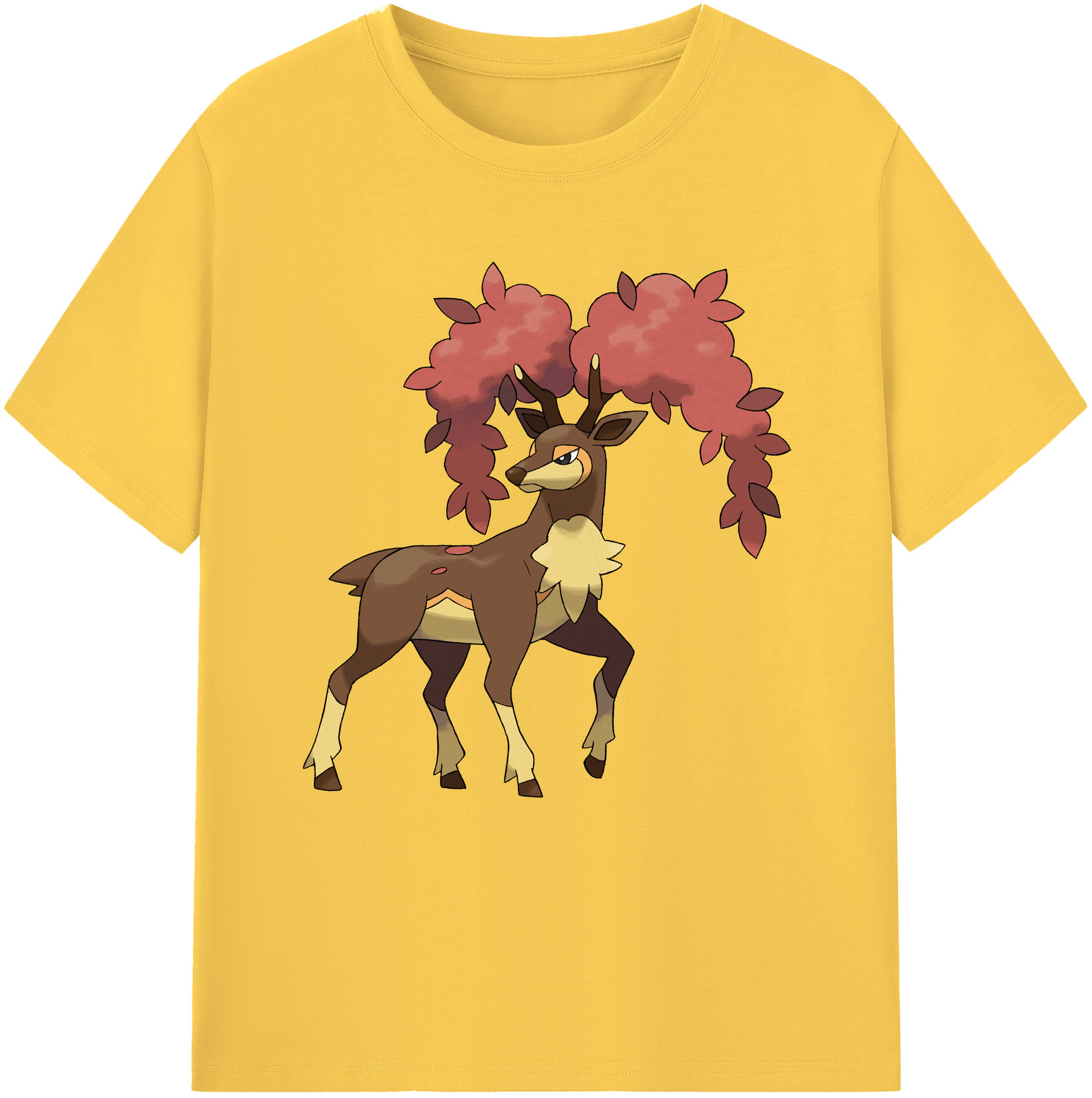（画像用） ポケットモンスター Pokémon 綿100％半袖Tシャツ（フロントプリント）
