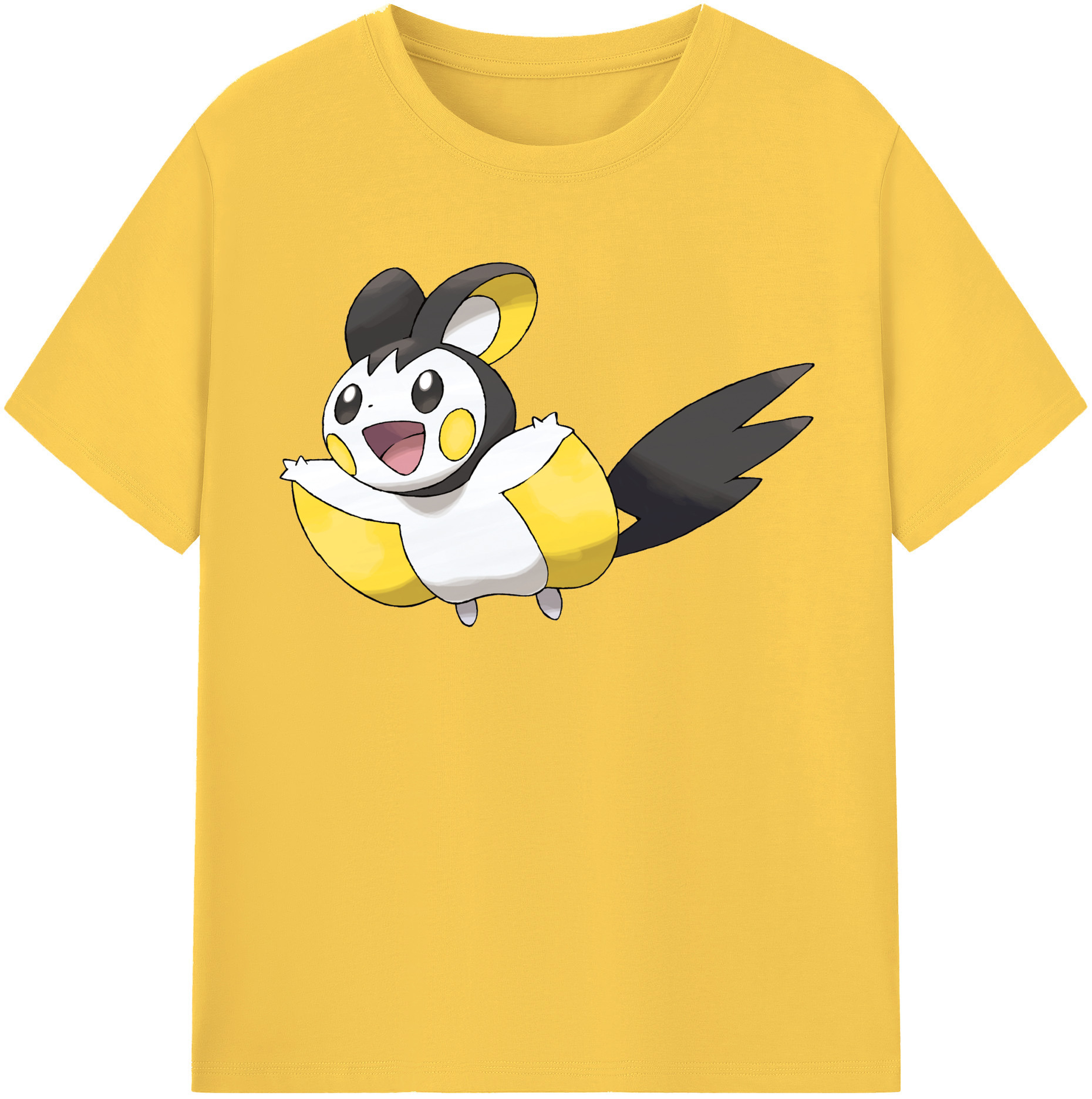（画像用） ポケットモンスター Pokémon 綿100％半袖Tシャツ（フロントプリント）