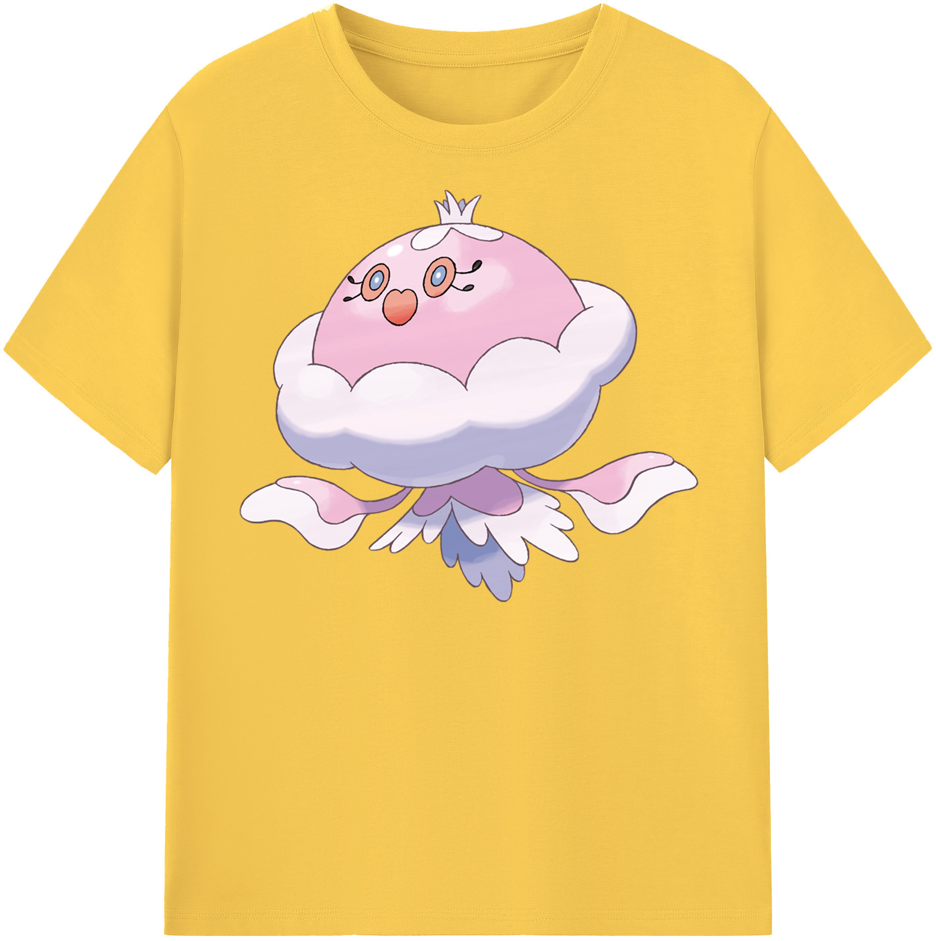 （画像用） ポケットモンスター Pokémon 綿100％半袖Tシャツ（フロントプリント）