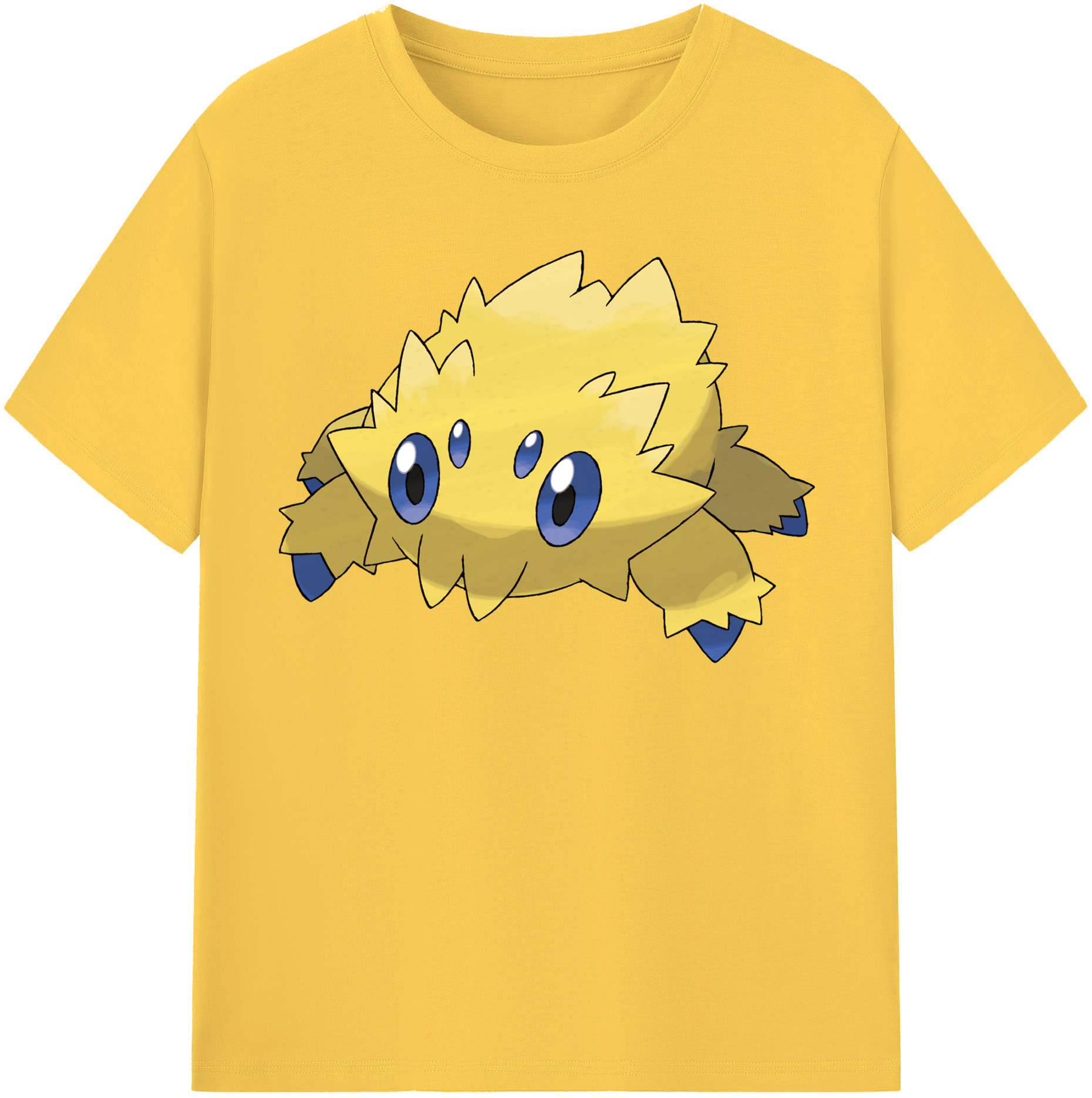 （画像用） ポケットモンスター Pokémon 綿100％半袖Tシャツ（フロントプリント）