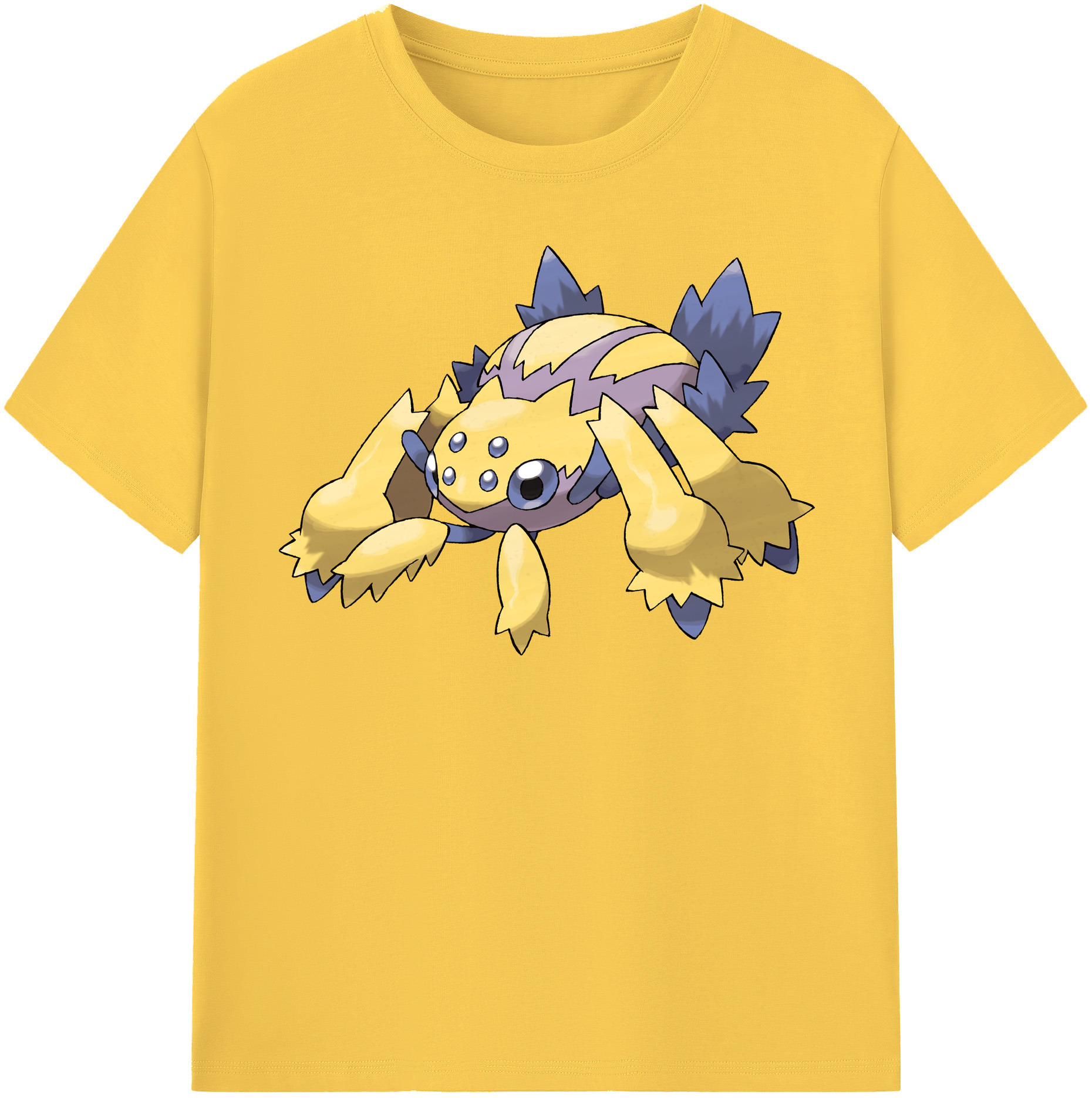 （画像用） ポケットモンスター Pokémon 綿100％半袖Tシャツ（フロントプリント）