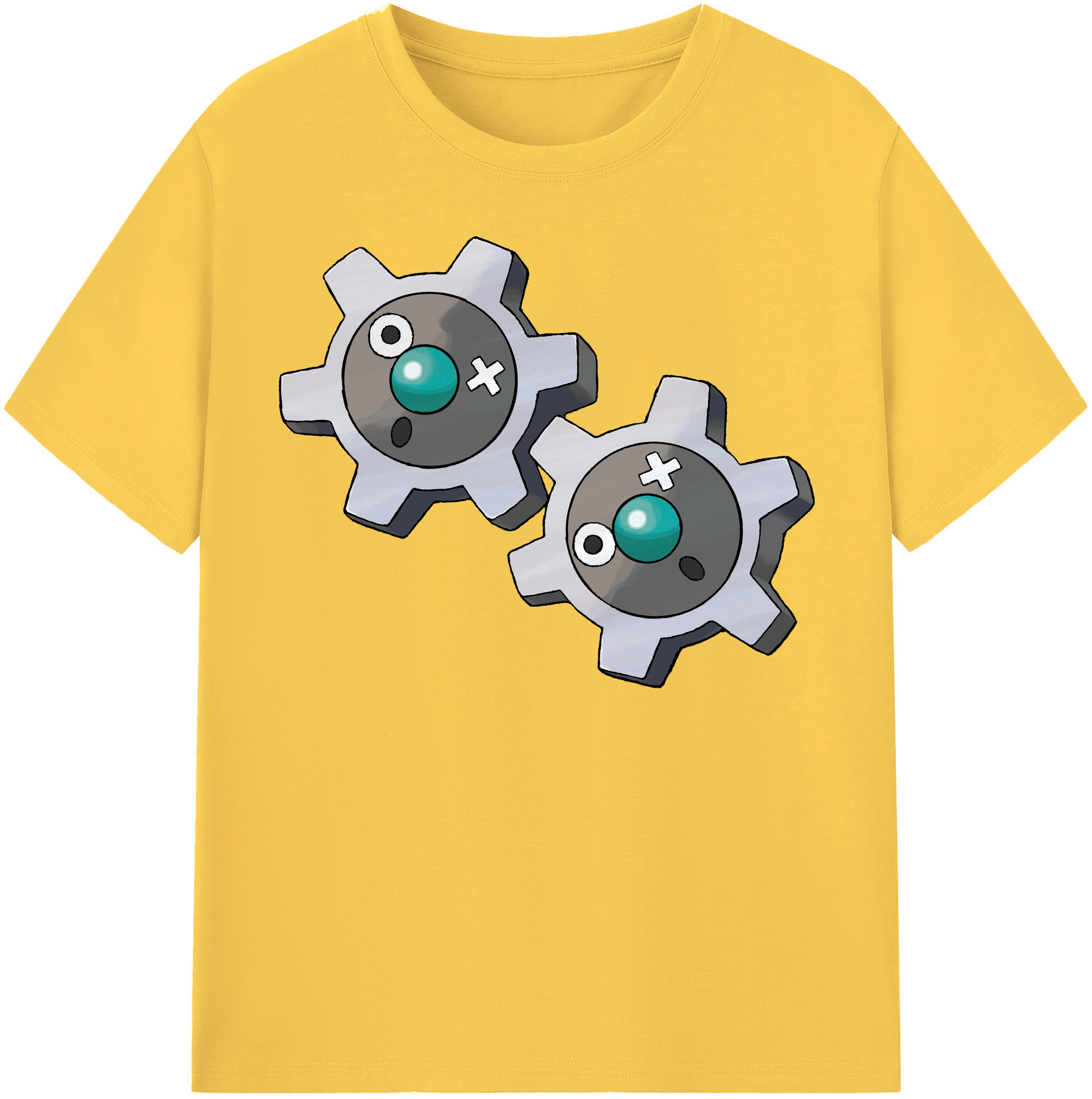（画像用） ポケットモンスター Pokémon 綿100％半袖Tシャツ（フロントプリント）