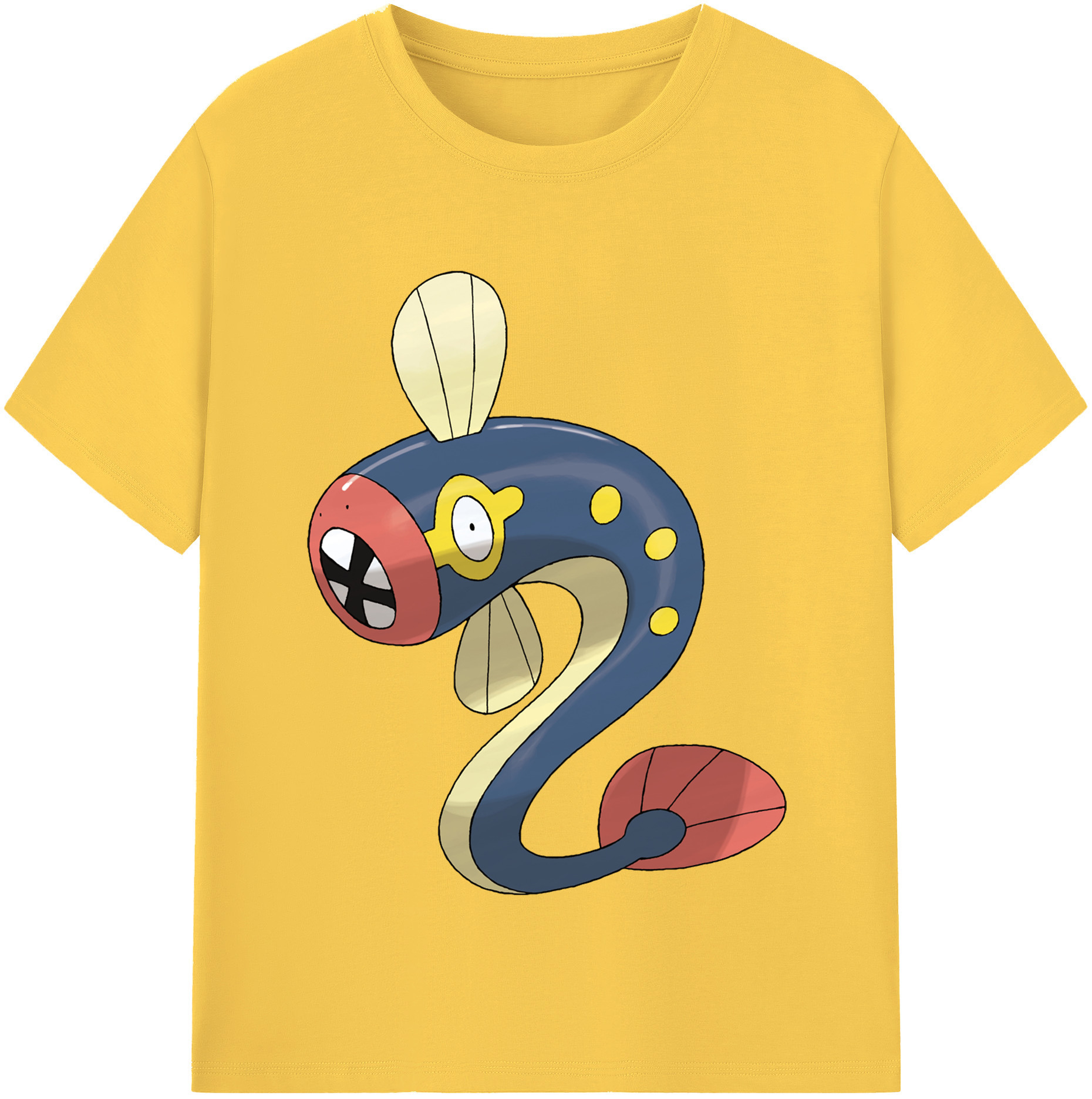 （画像用） ポケットモンスター Pokémon 綿100％半袖Tシャツ（フロントプリント）