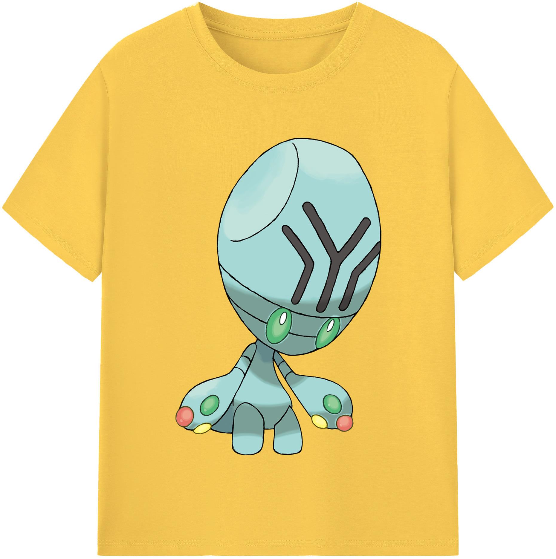 （画像用） ポケットモンスター Pokémon 綿100％半袖Tシャツ（フロントプリント）