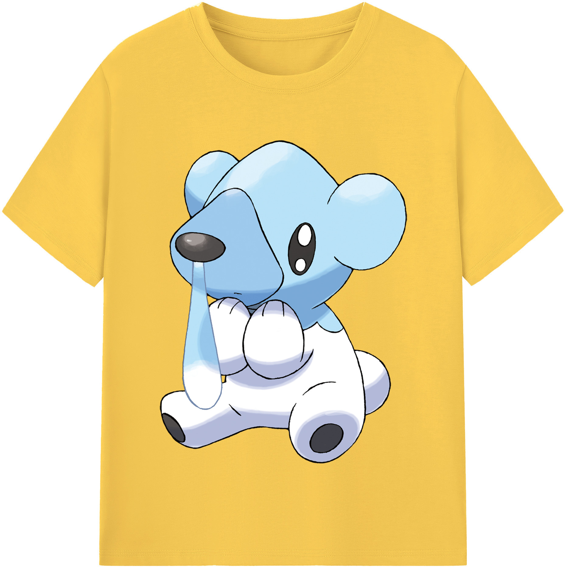 （画像用） ポケットモンスター Pokémon 綿100％半袖Tシャツ（フロントプリント）