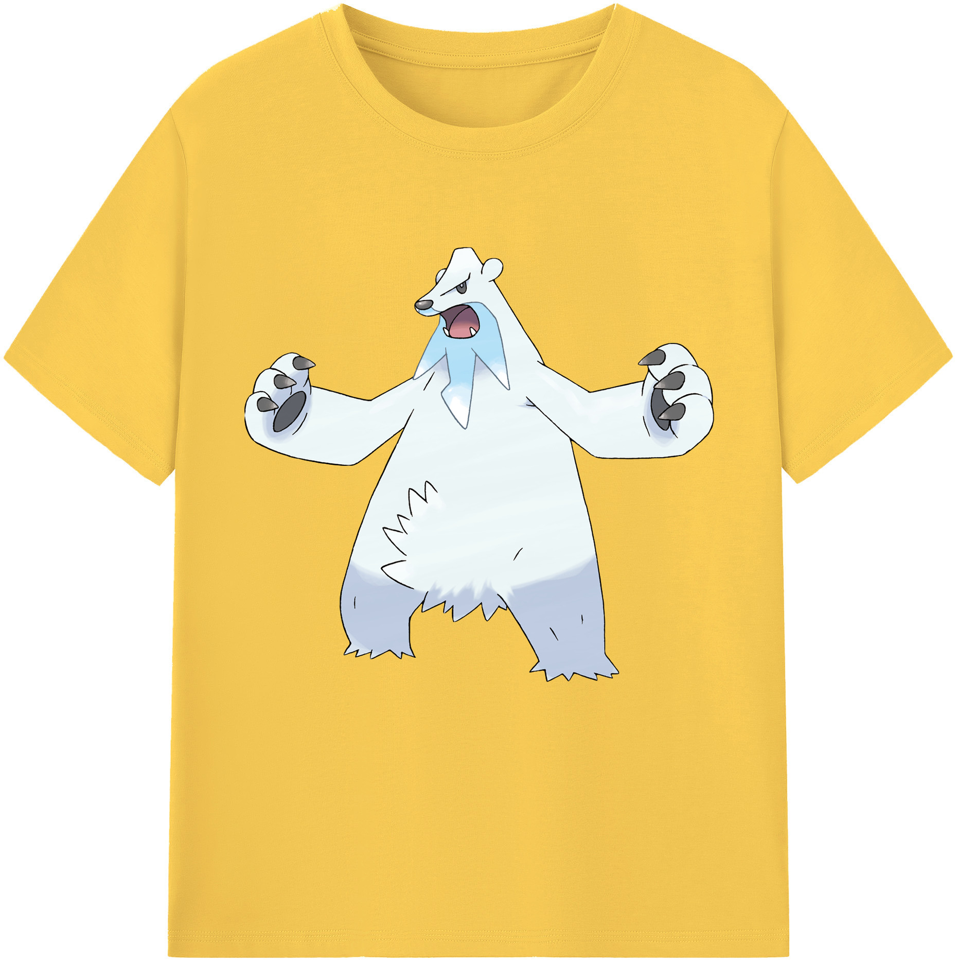 （画像用） ポケットモンスター Pokémon 綿100％半袖Tシャツ（フロントプリント）