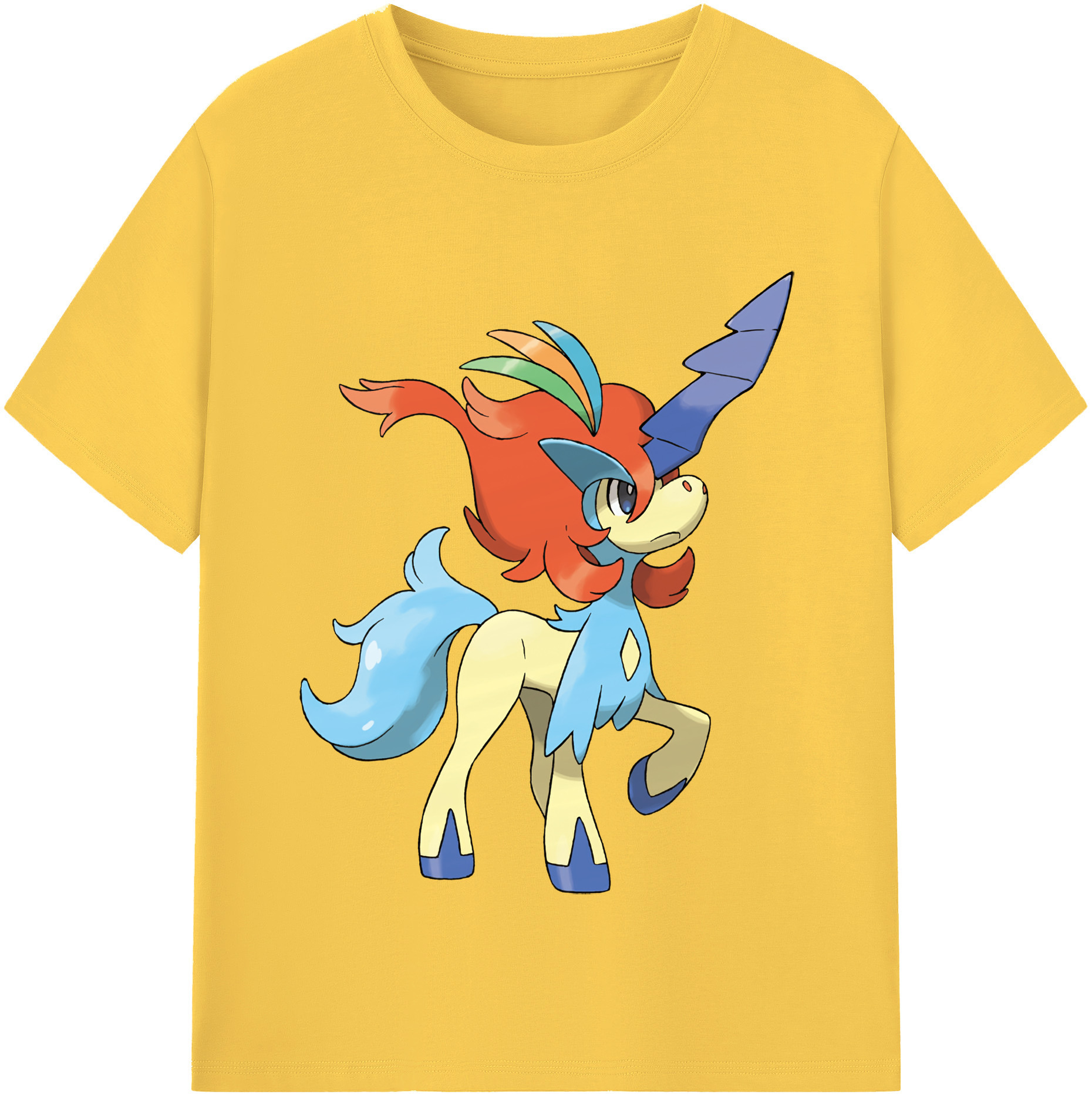 （画像用） ポケットモンスター Pokémon 綿100％半袖Tシャツ（フロントプリント）
