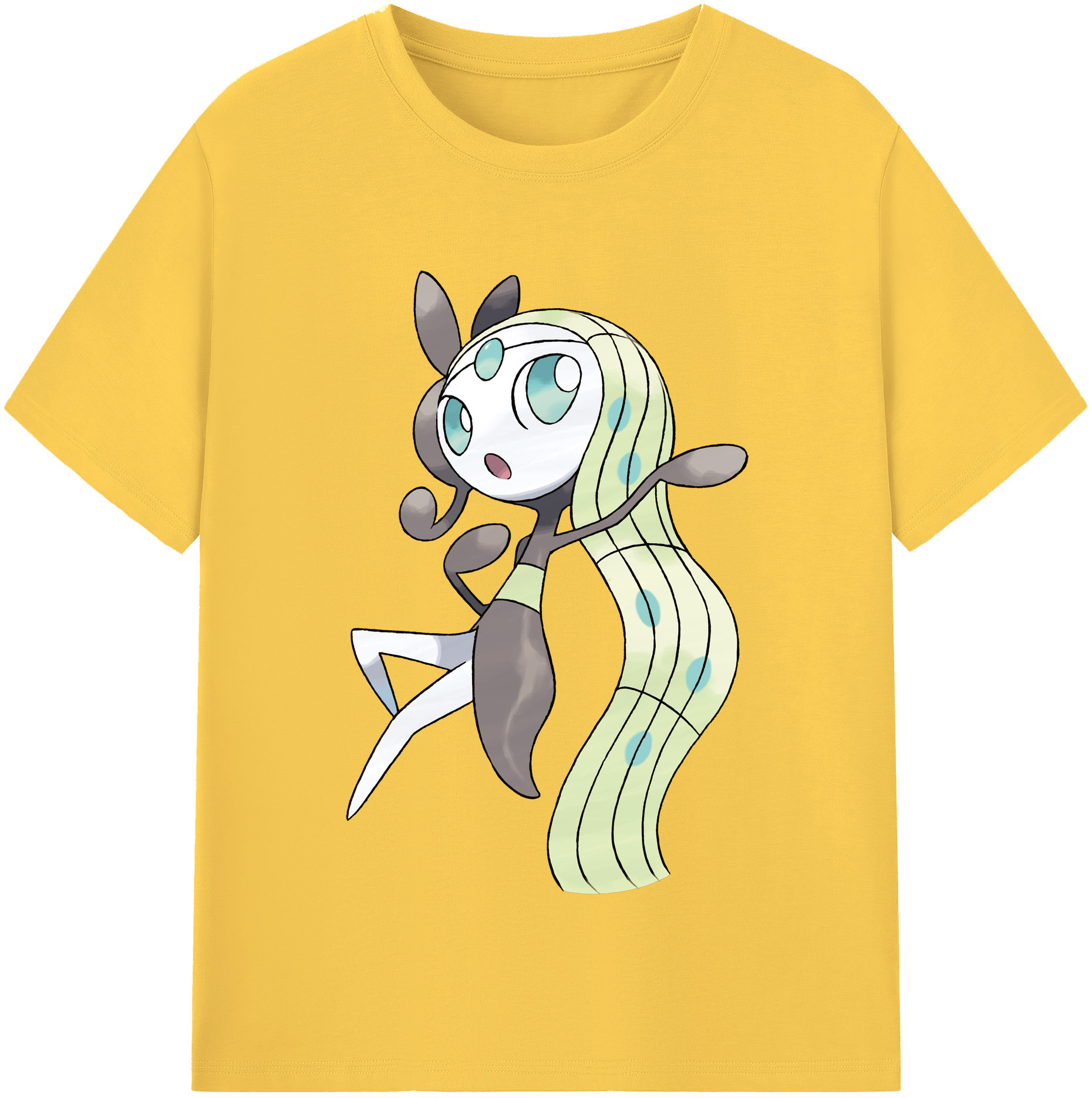 （画像用） ポケットモンスター Pokémon 綿100％半袖Tシャツ（フロントプリント）