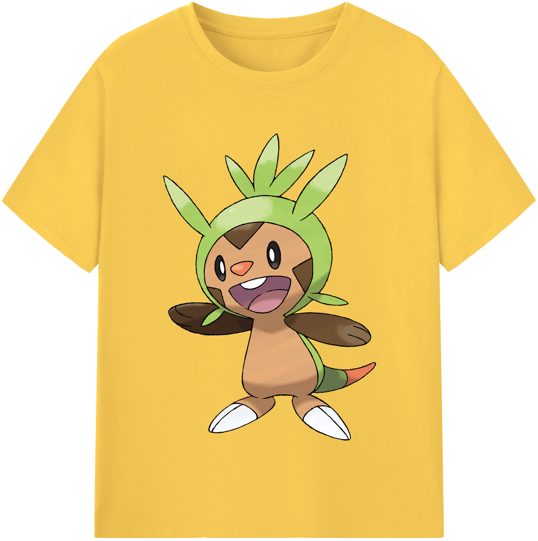 （画像用） ポケットモンスター Pokémon 綿100％半袖Tシャツ（フロントプリント）