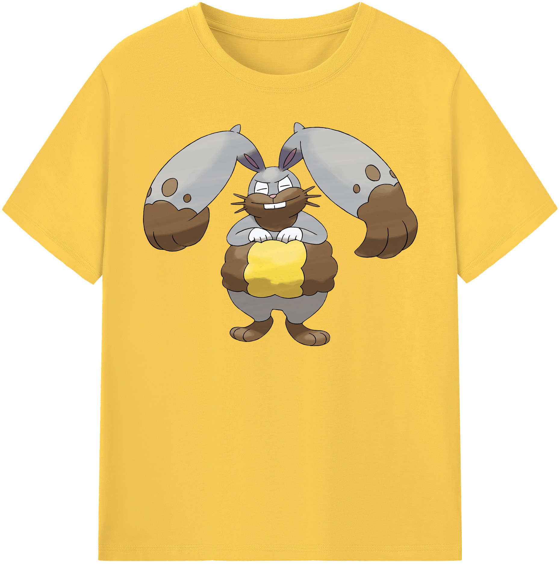 （画像用） ポケットモンスター Pokémon 綿100％半袖Tシャツ（フロントプリント）