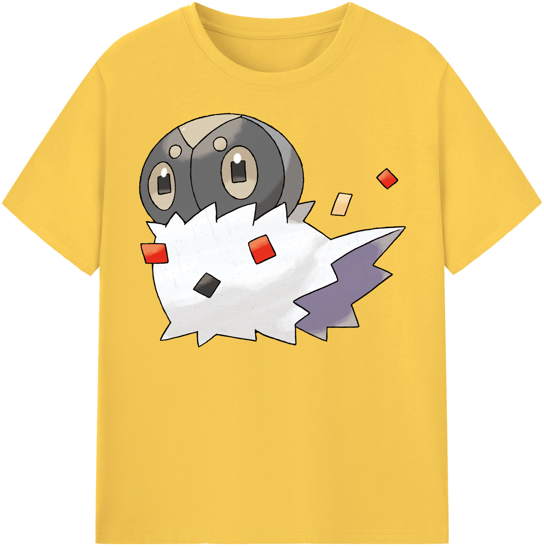 （画像用） ポケットモンスター Pokémon 綿100％半袖Tシャツ（フロントプリント）