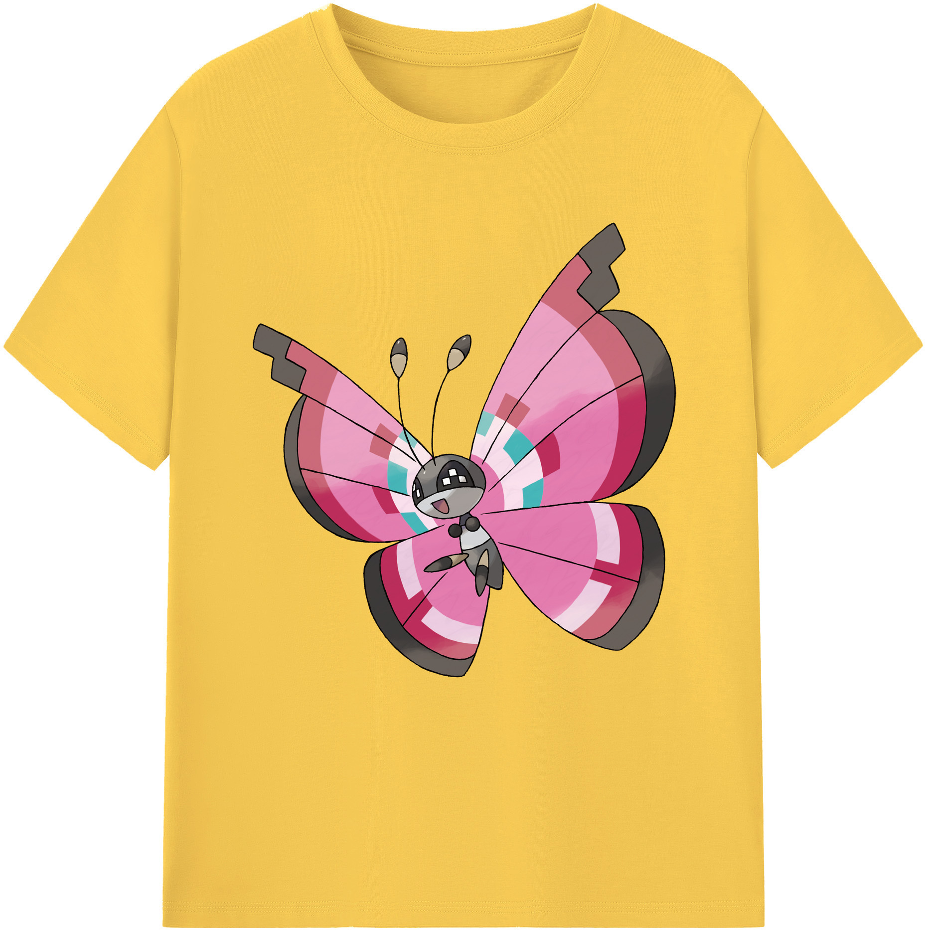 （画像用） ポケットモンスター Pokémon 綿100％半袖Tシャツ（フロントプリント）