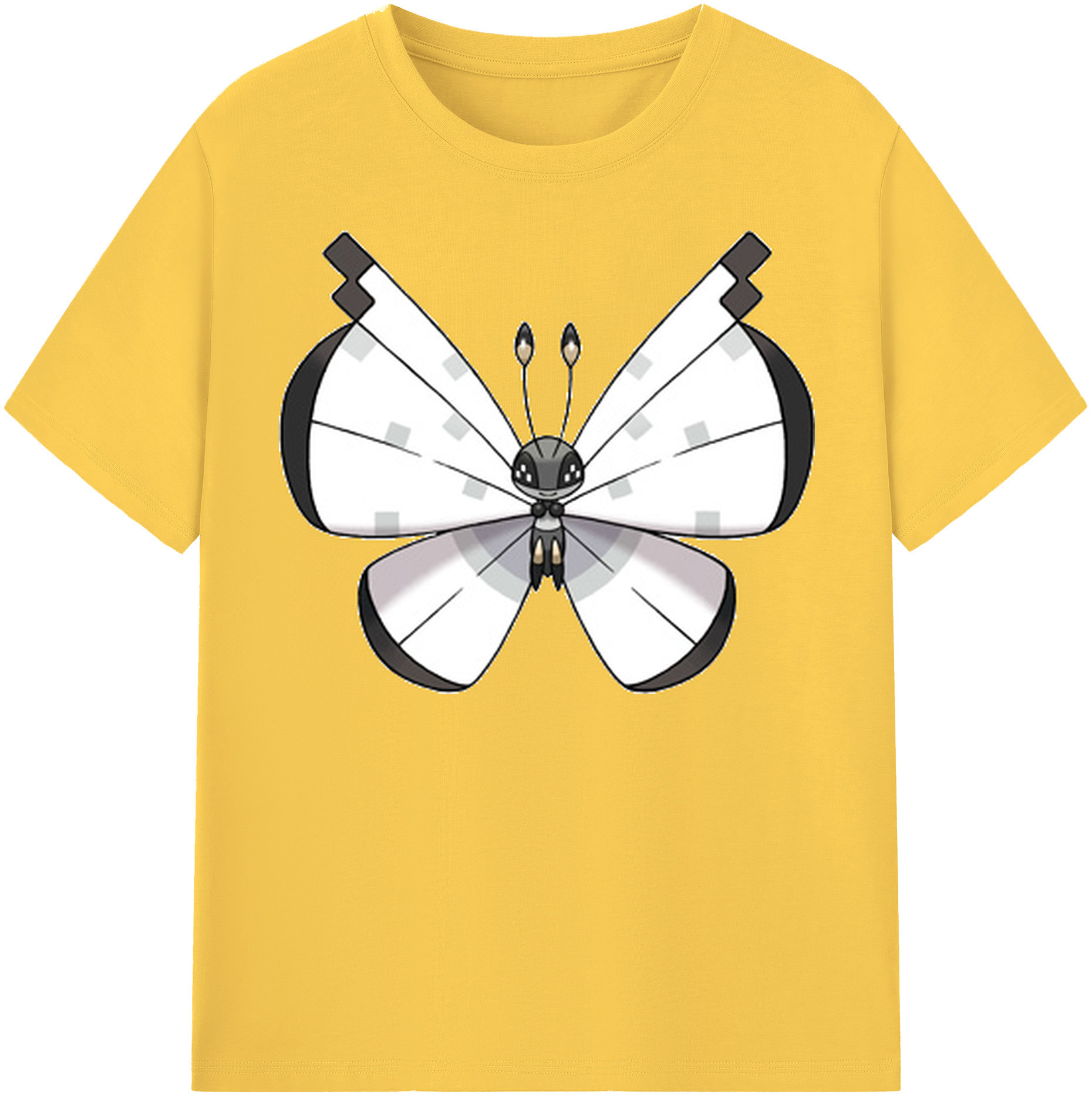 （画像用） ポケットモンスター Pokémon 綿100％半袖Tシャツ（フロントプリント）
