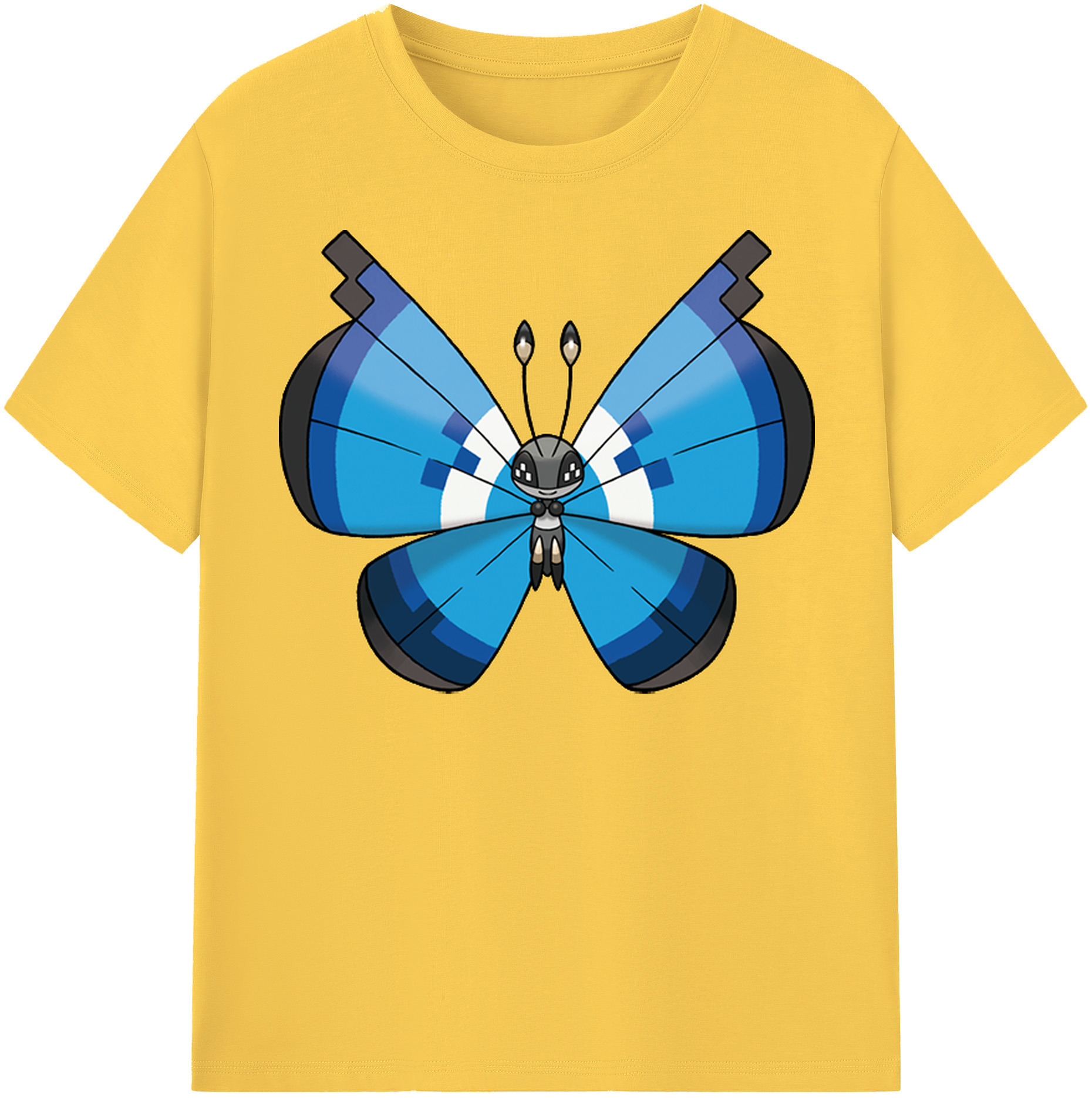 （画像用） ポケットモンスター Pokémon 綿100％半袖Tシャツ（フロントプリント）