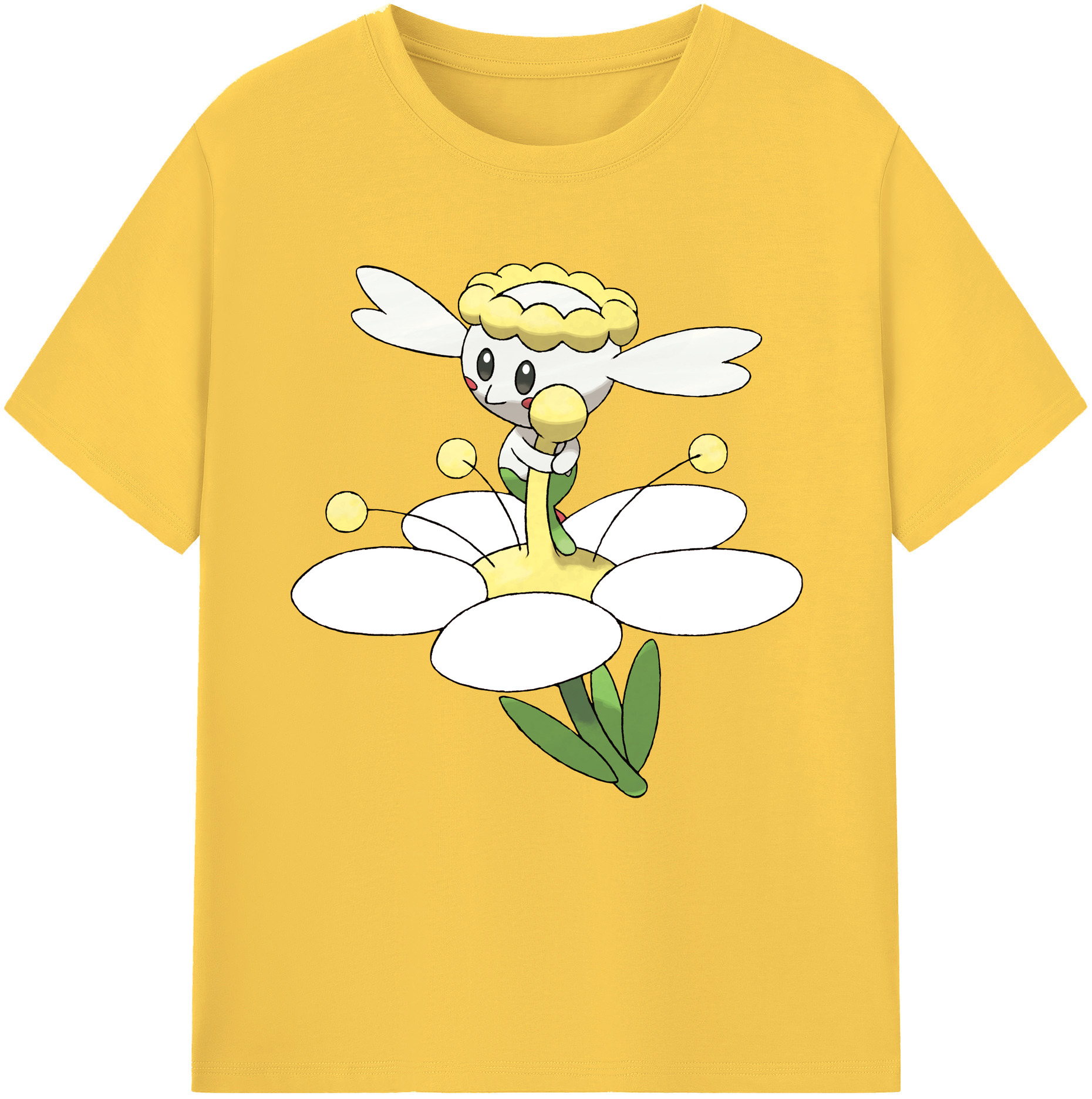 （画像用） ポケットモンスター Pokémon 綿100％半袖Tシャツ（フロントプリント）