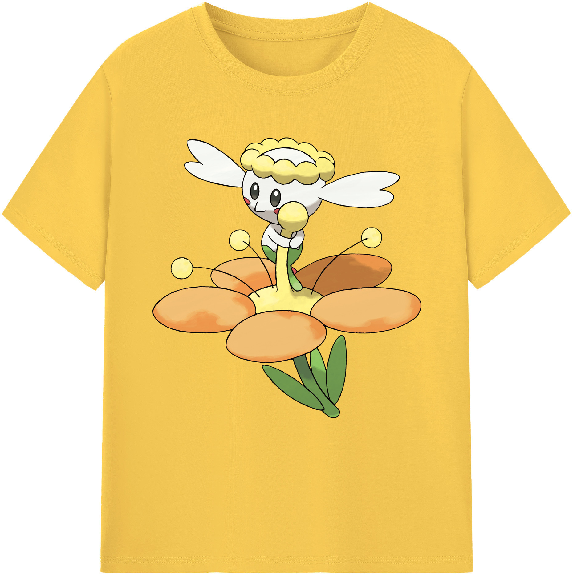 （画像用） ポケットモンスター Pokémon 綿100％半袖Tシャツ（フロントプリント）
