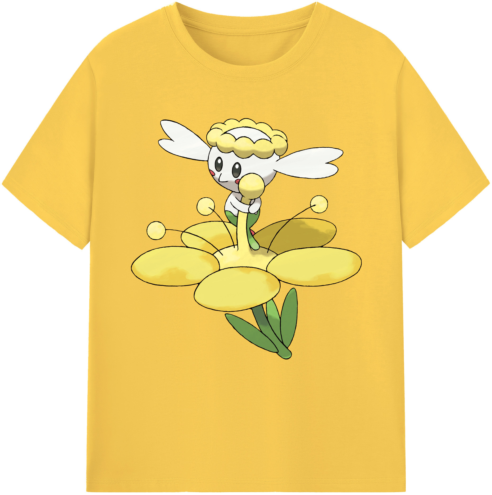（画像用） ポケットモンスター Pokémon 綿100％半袖Tシャツ（フロントプリント）