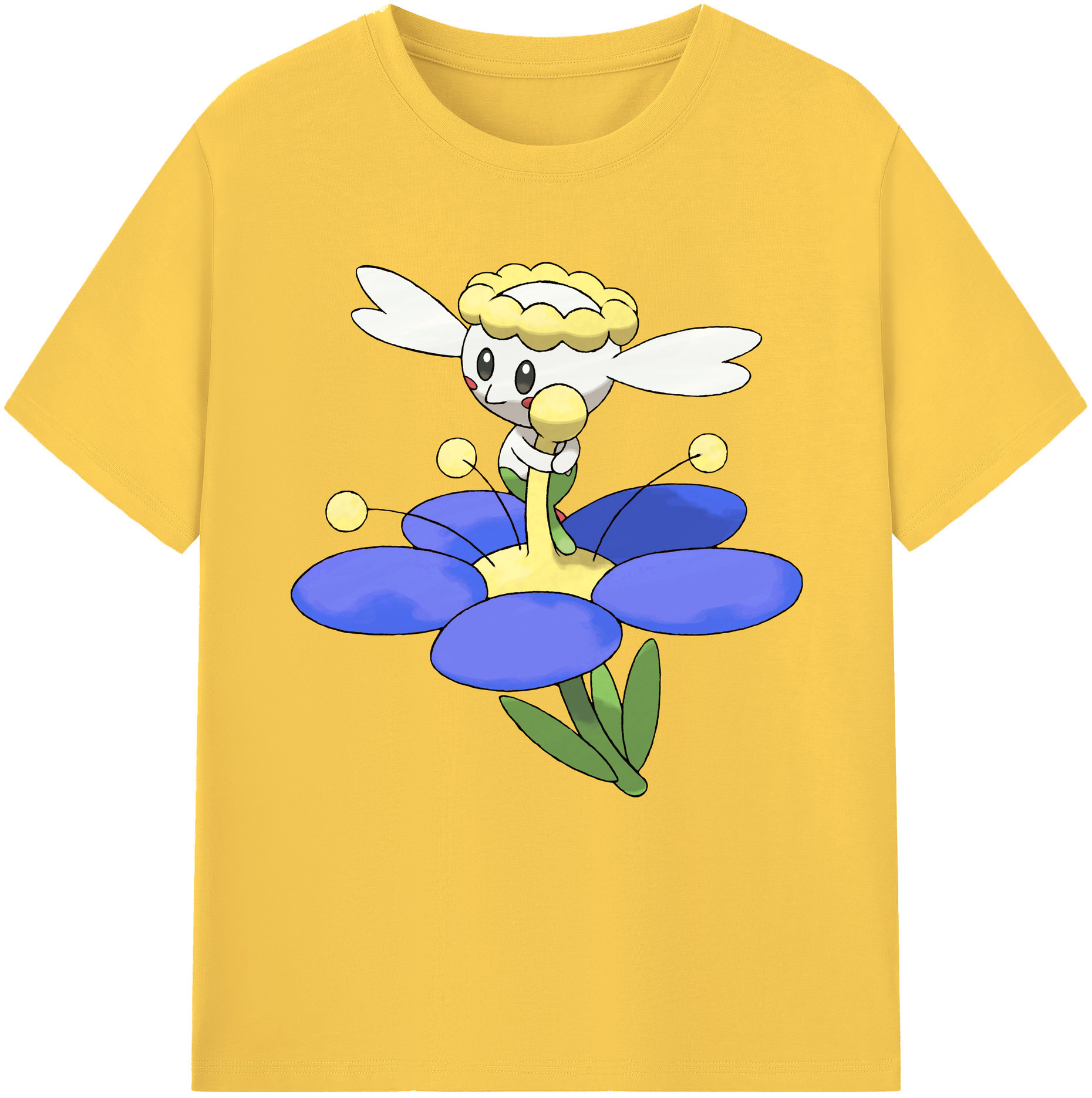 （画像用） ポケットモンスター Pokémon 綿100％半袖Tシャツ（フロントプリント）