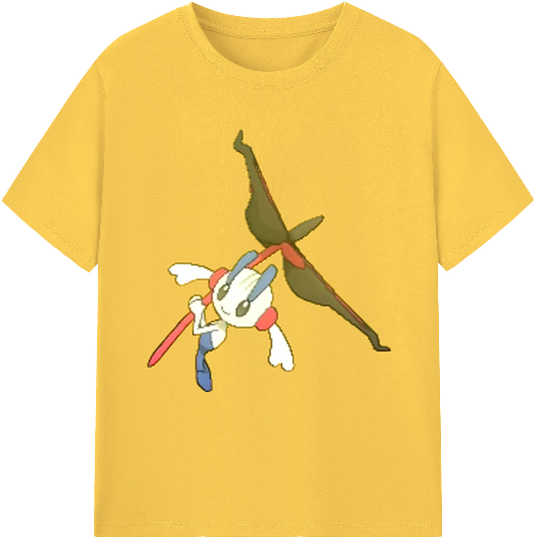（画像用） ポケットモンスター Pokémon 綿100％半袖Tシャツ（フロントプリント）