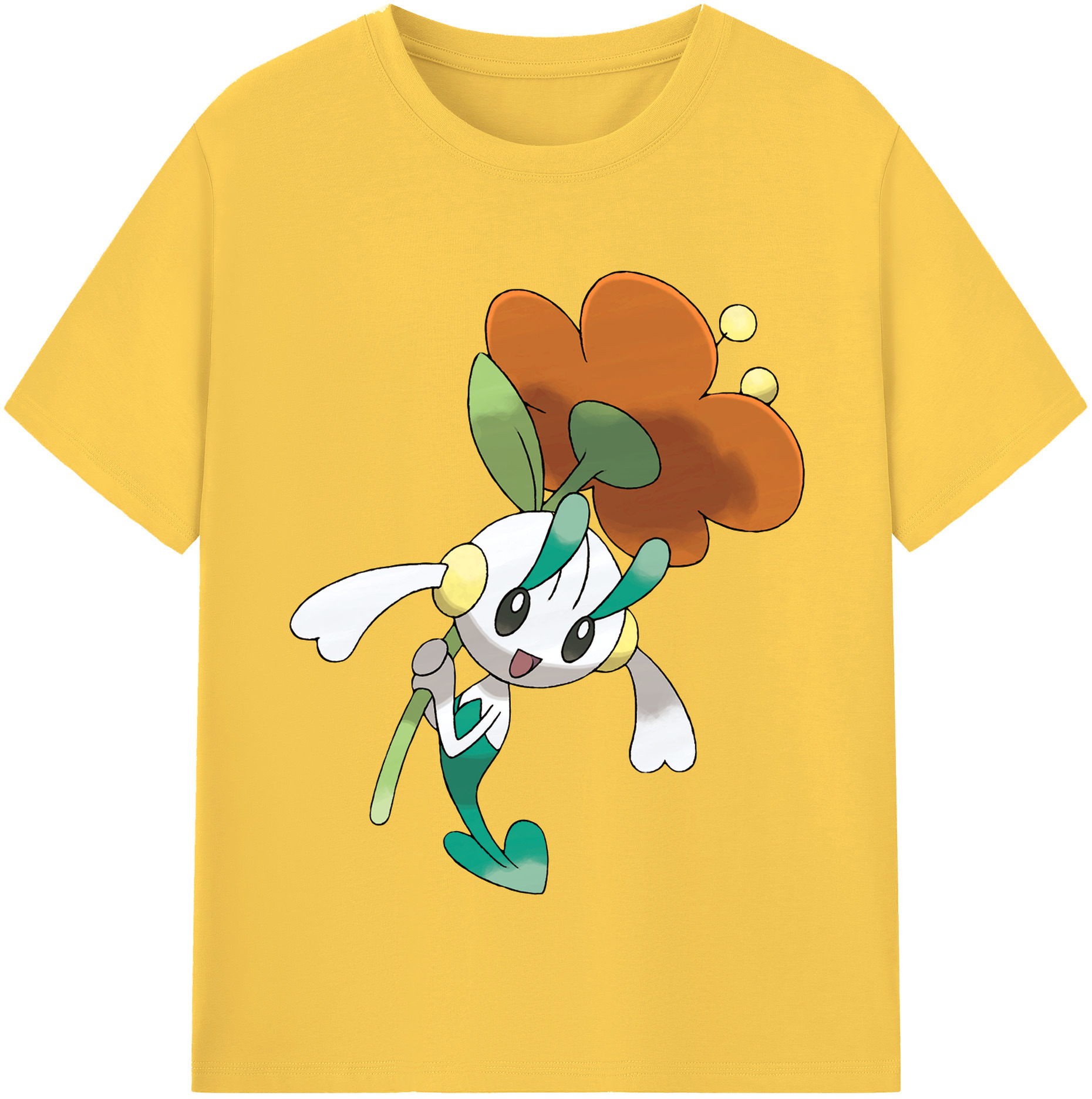 （画像用） ポケットモンスター Pokémon 綿100％半袖Tシャツ（フロントプリント）